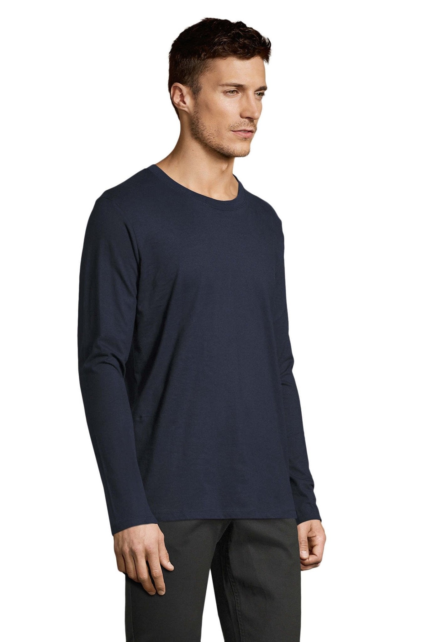 T-shirt uomo cotone Imperial LSL 190 gr - Westrose SRL - Abbigliamento da Lavoro Personalizzato