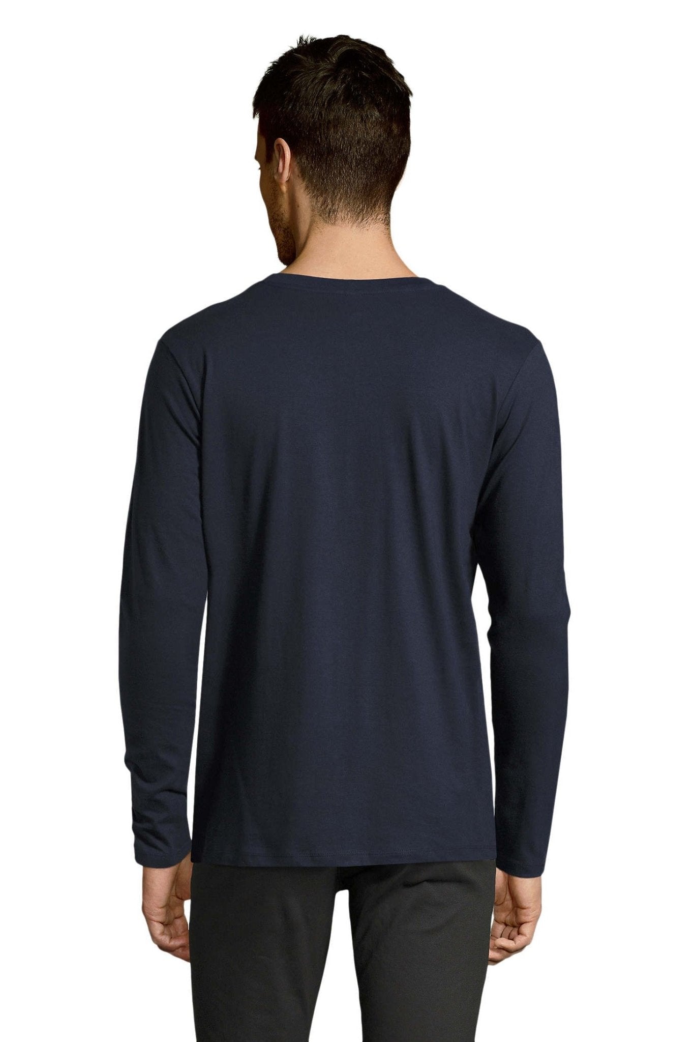 T-shirt uomo cotone Imperial LSL 190 gr - Westrose SRL - Abbigliamento da Lavoro Personalizzato