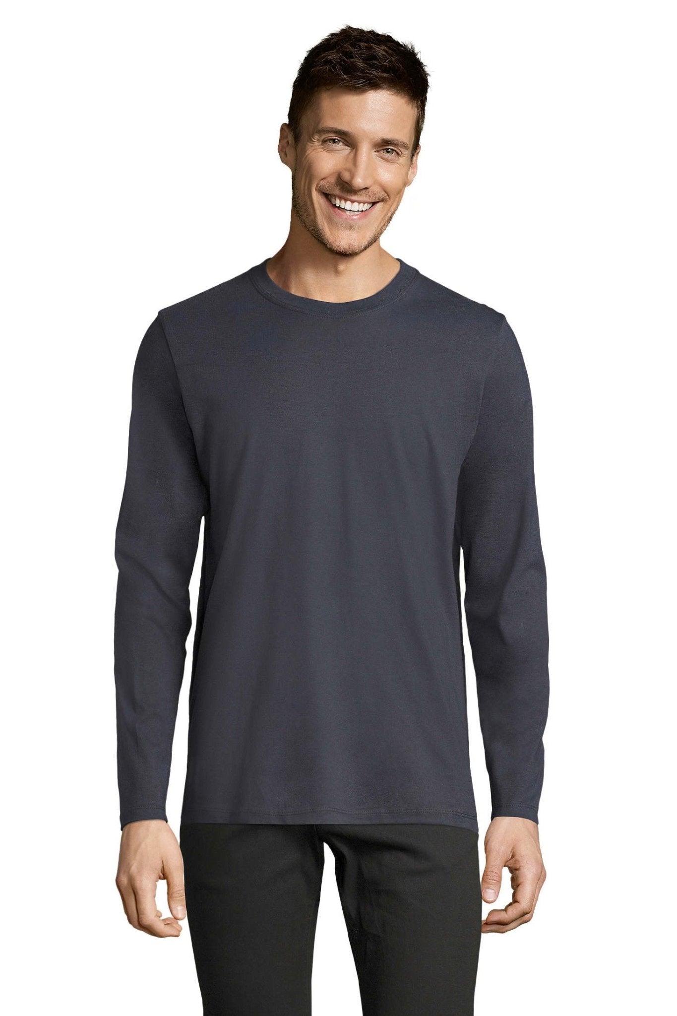 T-shirt uomo cotone Imperial LSL 190 gr - Westrose SRL - Abbigliamento da Lavoro Personalizzato