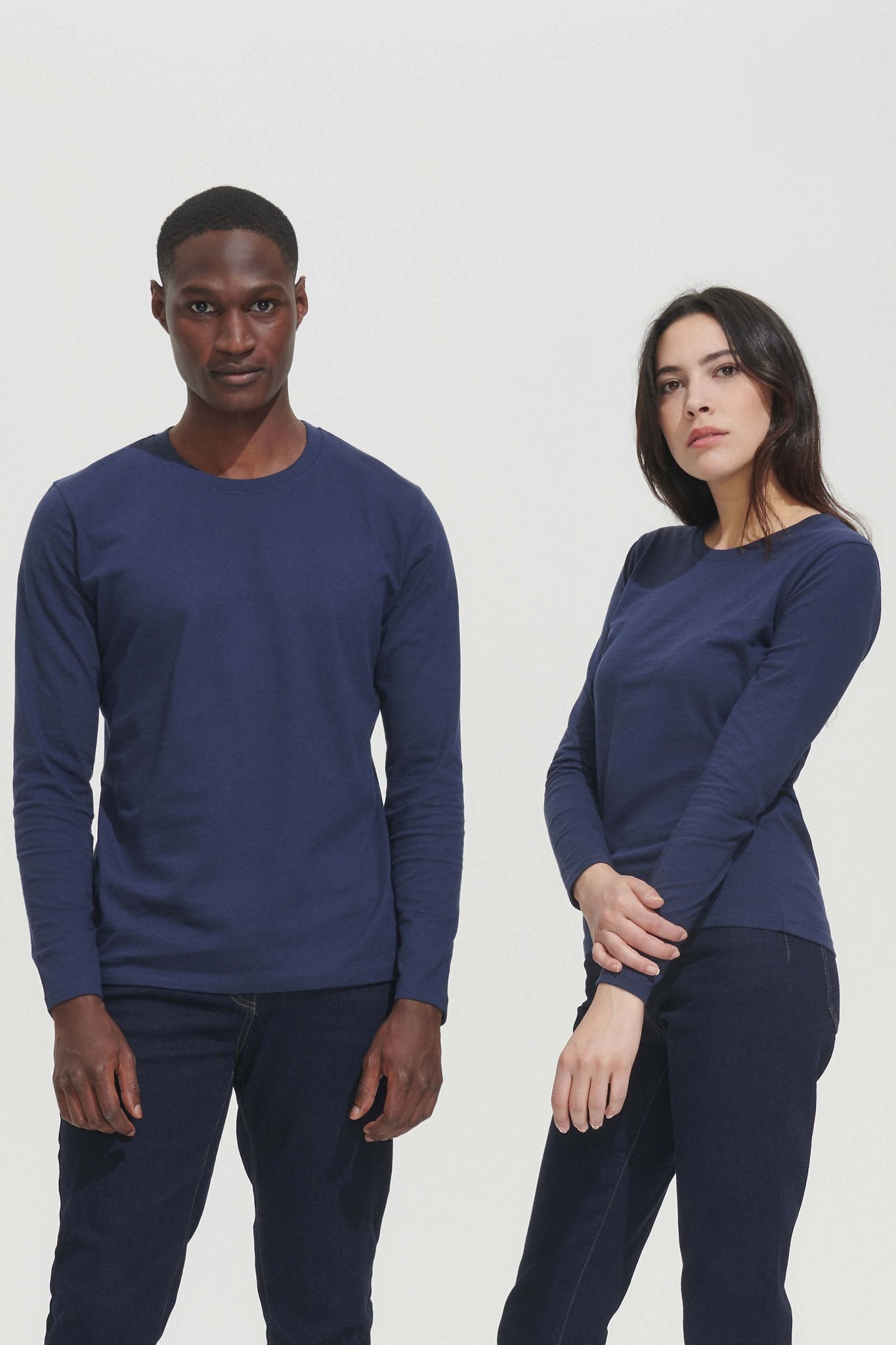 T-shirt uomo cotone Imperial LSL 190 gr - Westrose SRL - Abbigliamento da Lavoro Personalizzato