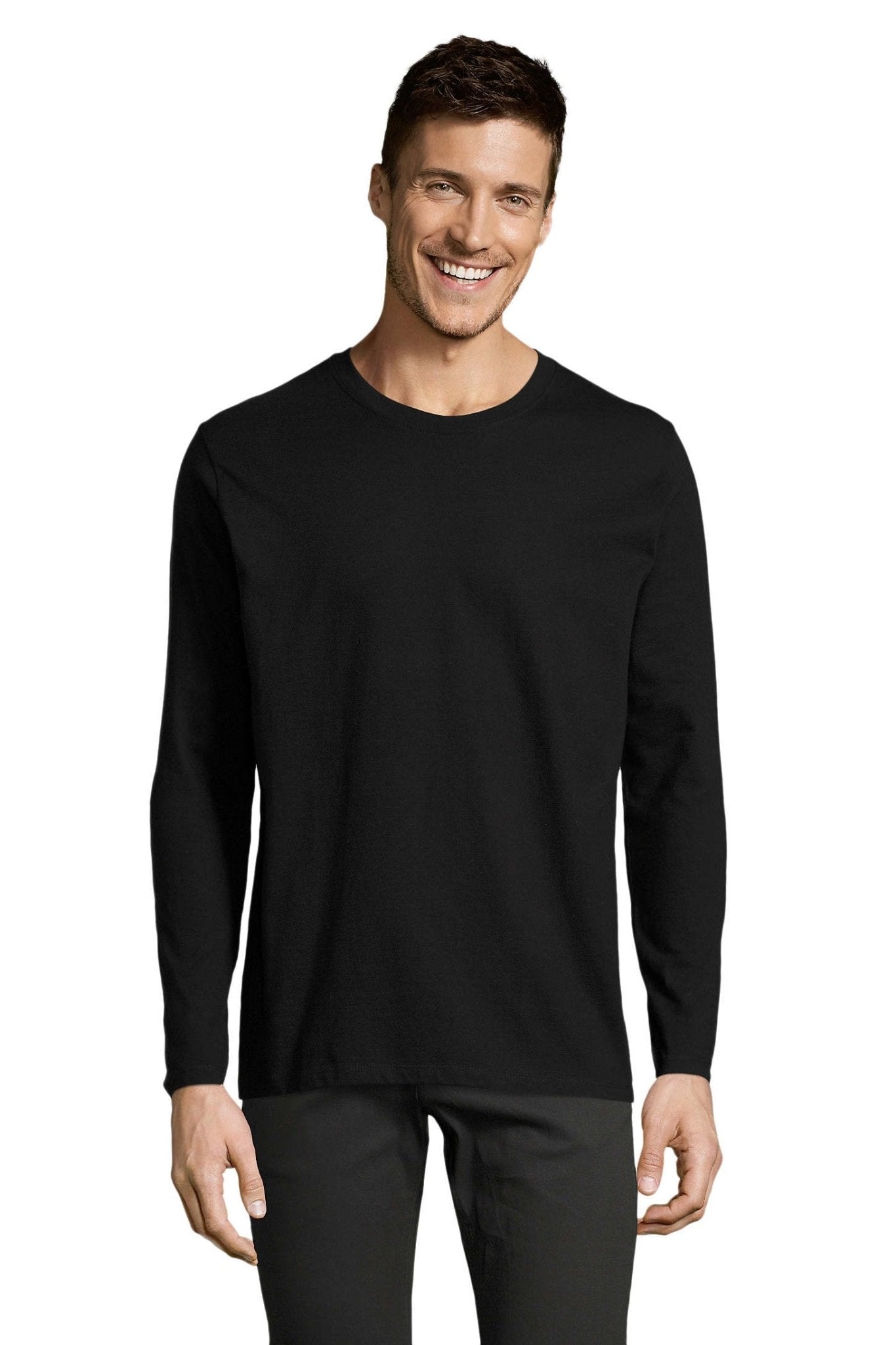 T-shirt uomo cotone Imperial LSL 190 gr - Westrose SRL - Abbigliamento da Lavoro Personalizzato