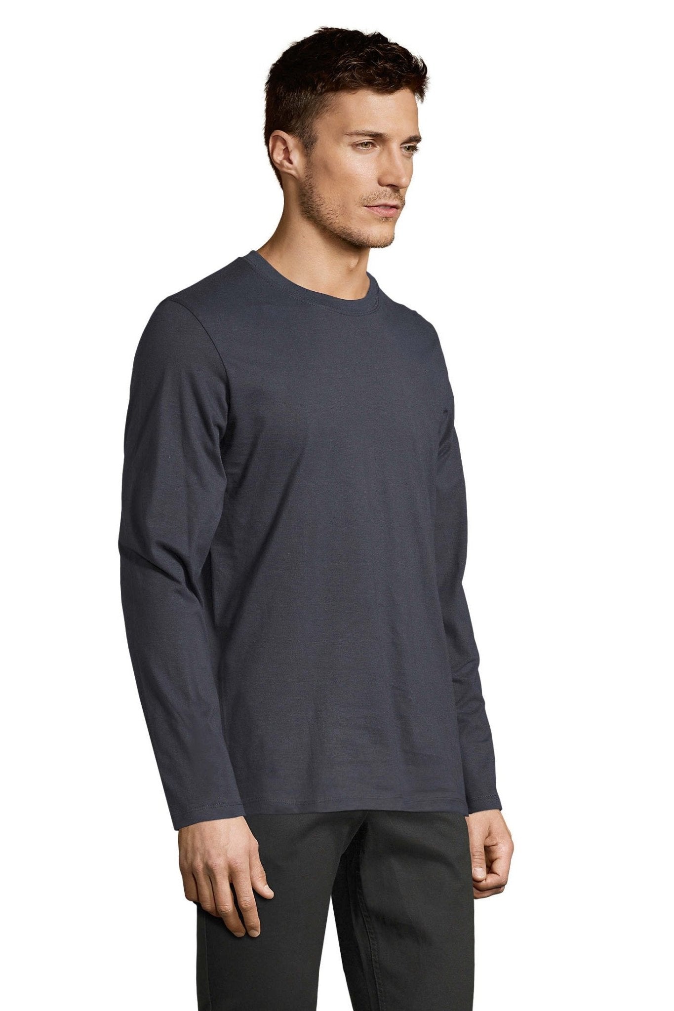 T-shirt uomo cotone Imperial LSL 190 gr - Westrose SRL - Abbigliamento da Lavoro Personalizzato