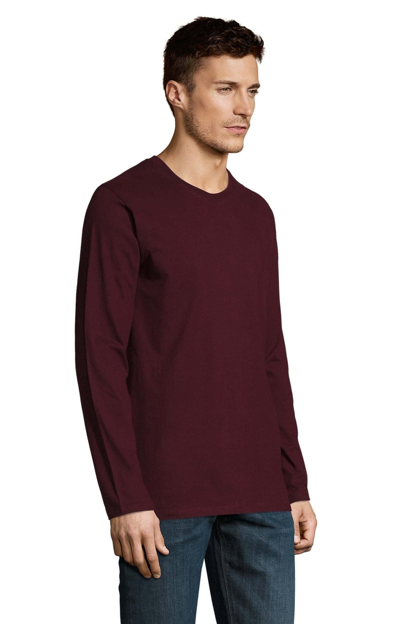 T-shirt uomo cotone Imperial LSL 190 gr - Westrose SRL - Abbigliamento da Lavoro Personalizzato