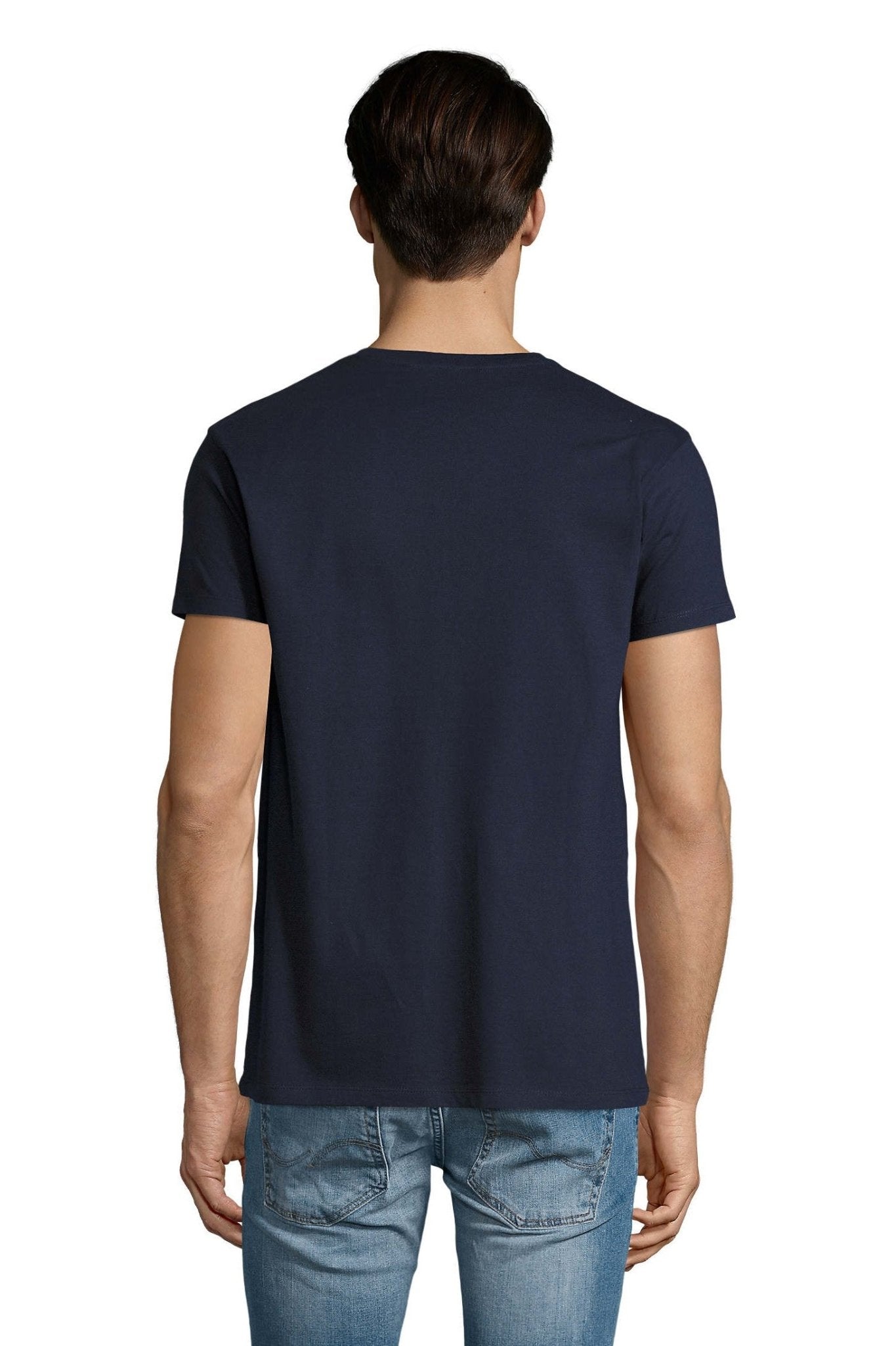 T-shirt uomo cotone scollo V Imperial V 190 gr - Westrose SRL - Abbigliamento da Lavoro Personalizzato