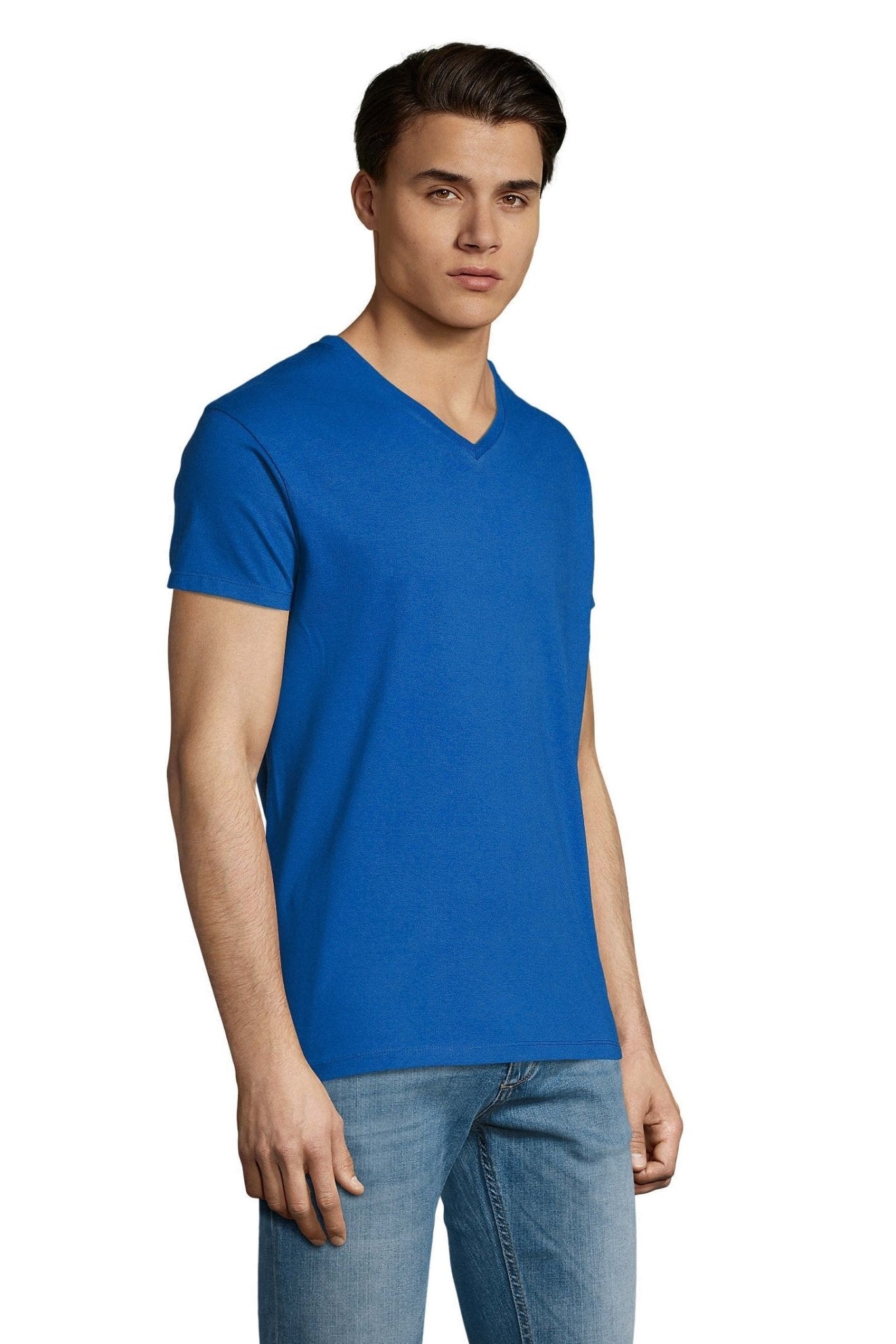 T-shirt uomo cotone scollo V Imperial V 190 gr - Westrose SRL - Abbigliamento da Lavoro Personalizzato