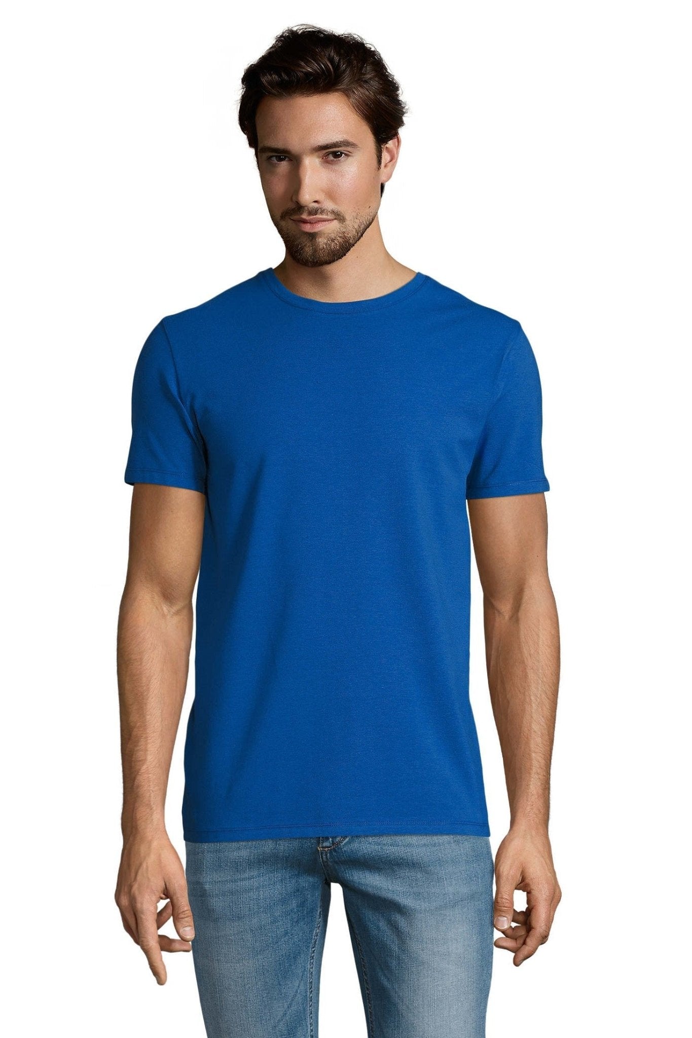 T-shirt uomo slim cotone stretch Millenium 190 gr - Westrose SRL - Abbigliamento da Lavoro Personalizzato