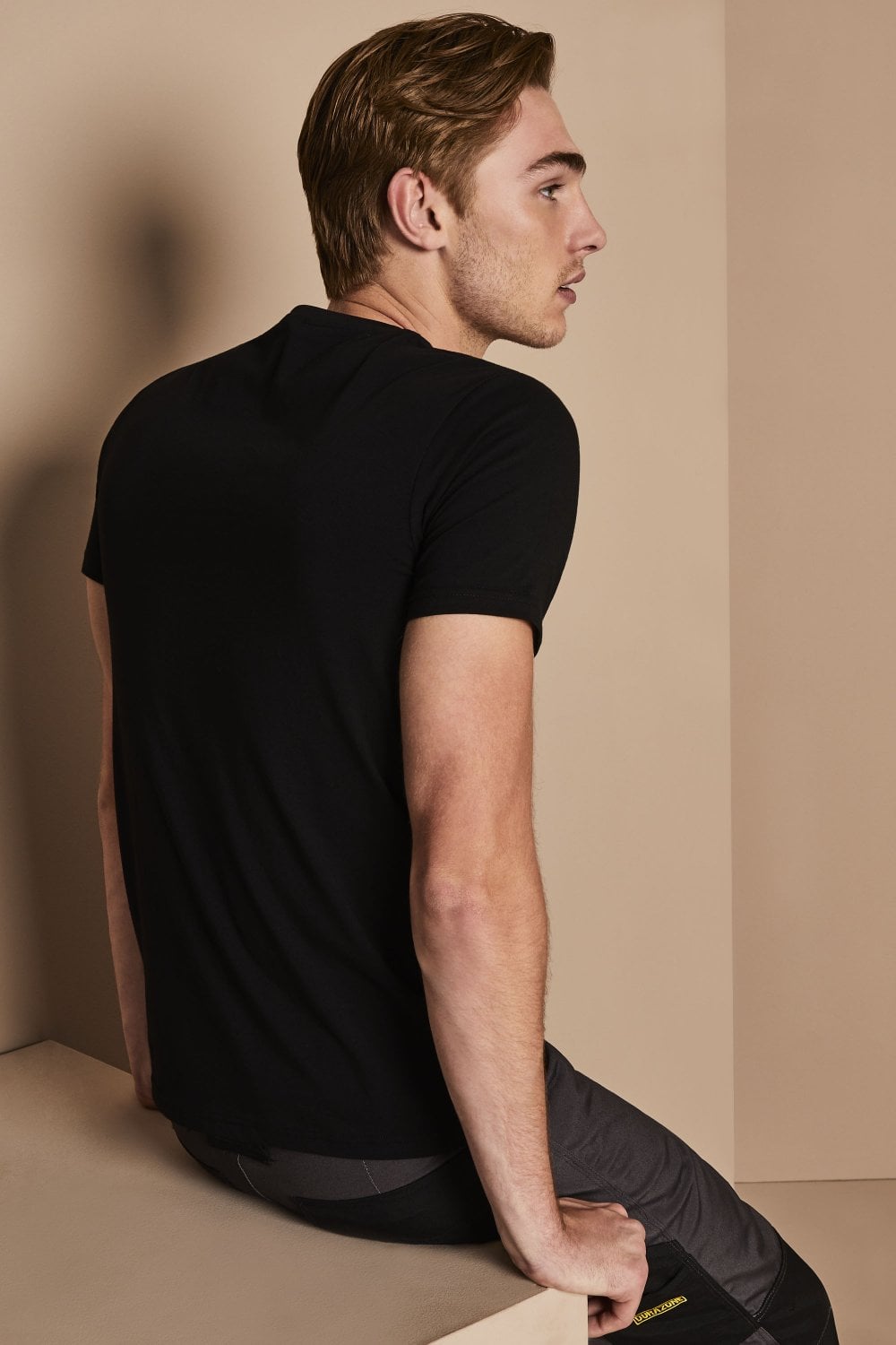 T-shirt uomo slim cotone stretch Millenium 190 gr - Westrose