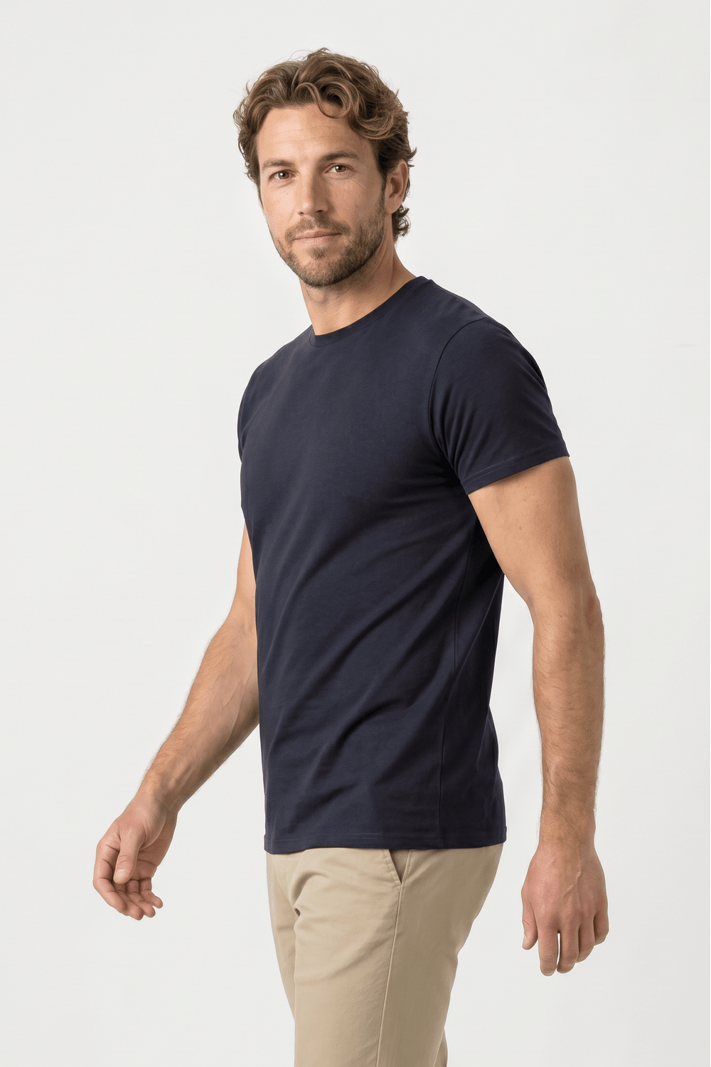 T-shirt uomo slim cotone stretch Millenium 190 gr - Westrose