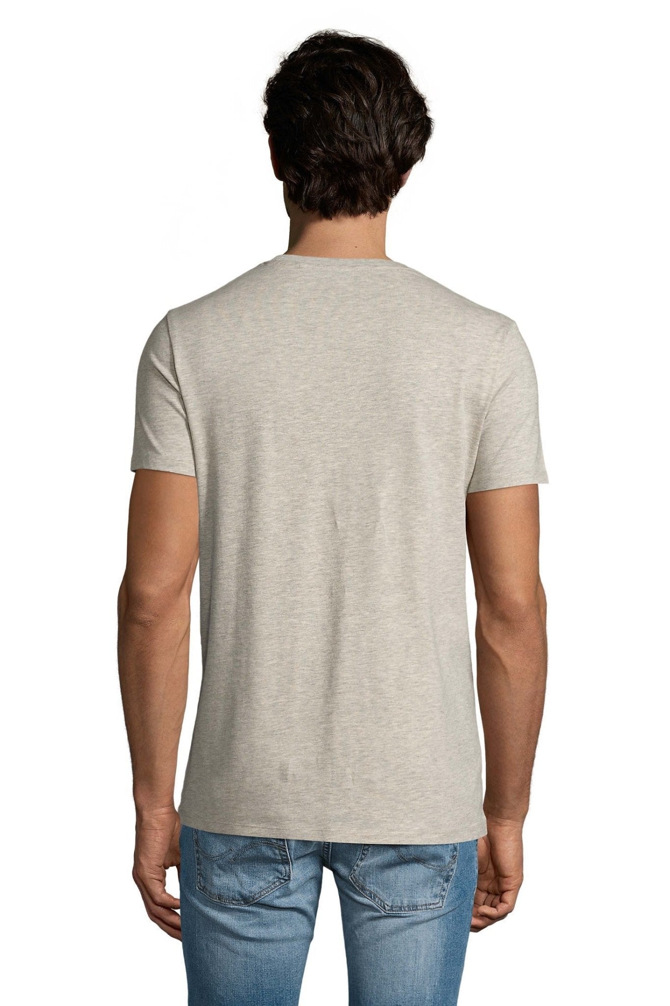 T-shirt uomo slim cotone stretch Millenium 190 gr - Westrose SRL - Abbigliamento da Lavoro Personalizzato