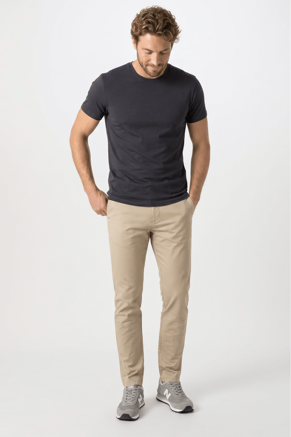 T-shirt uomo slim cotone stretch Millenium 190 gr - Westrose