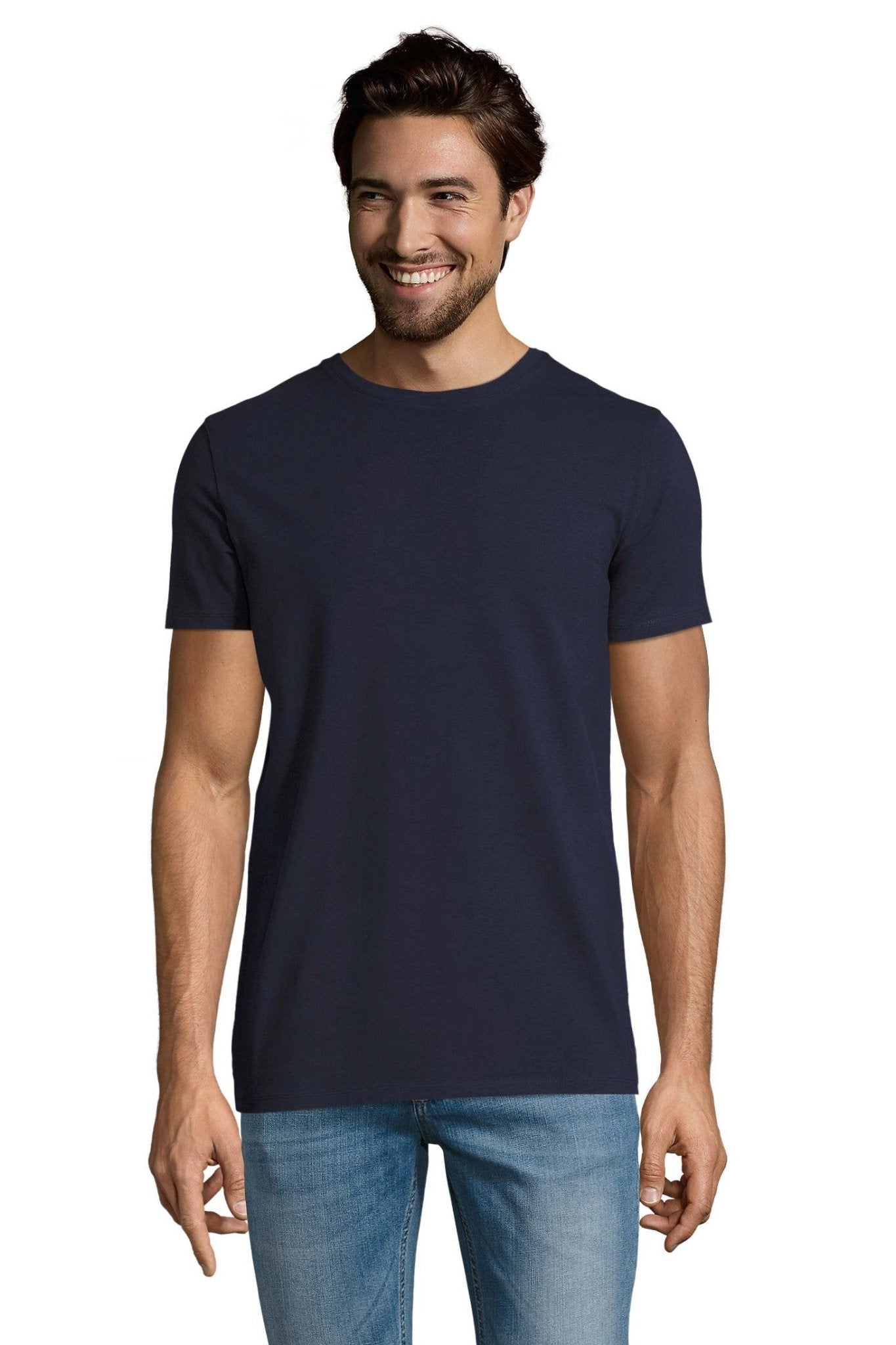 T-shirt uomo slim cotone stretch Millenium 190 gr - Westrose SRL - Abbigliamento da Lavoro Personalizzato
