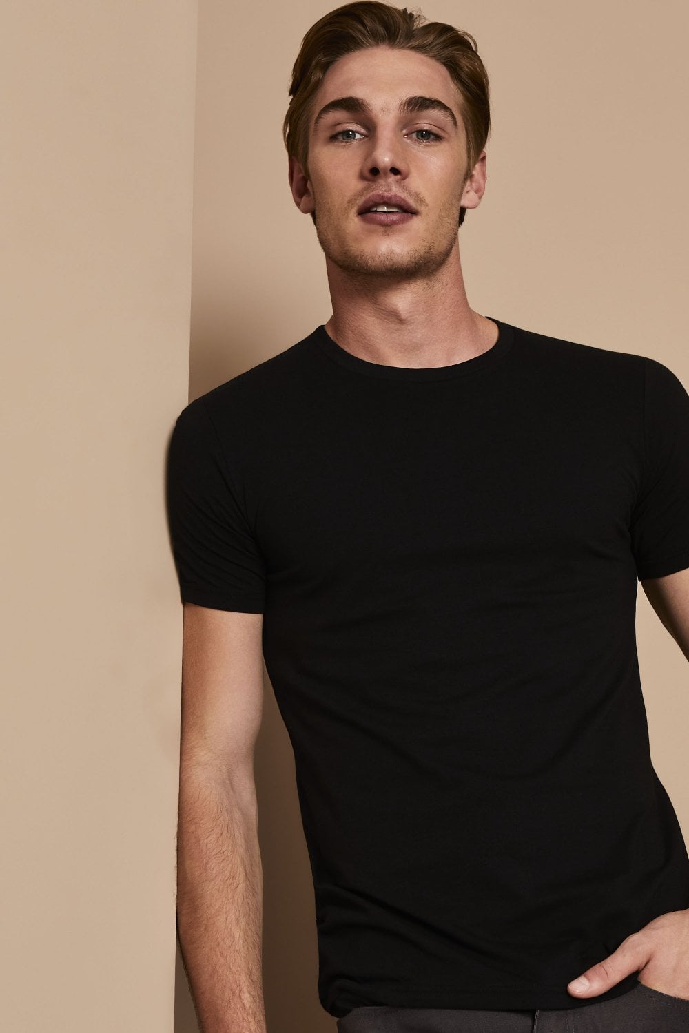 T-shirt uomo slim cotone stretch Millenium 190 gr - Westrose