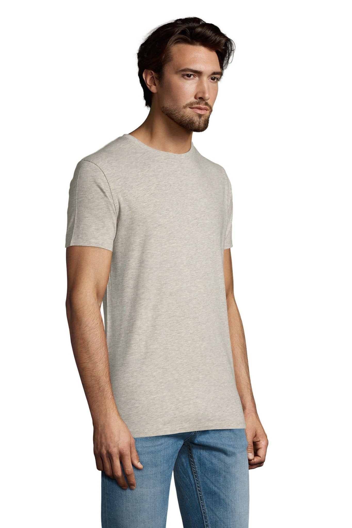 T-shirt uomo slim cotone stretch Millenium 190 gr - Westrose SRL - Abbigliamento da Lavoro Personalizzato