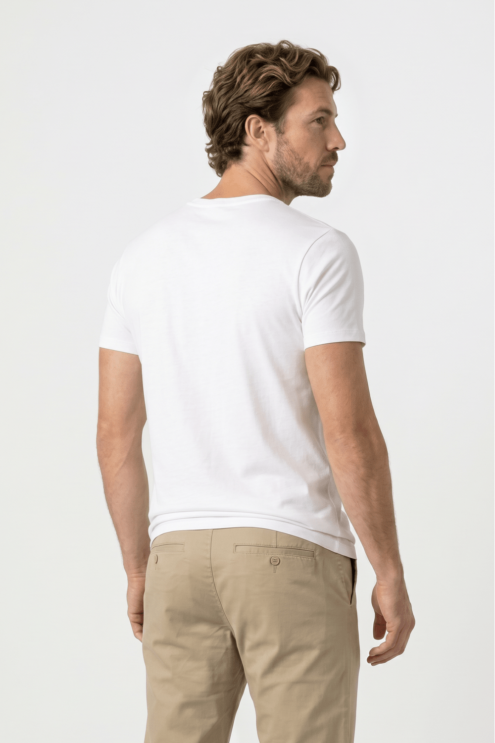 T-shirt uomo slim cotone stretch Millenium 190 gr - Westrose