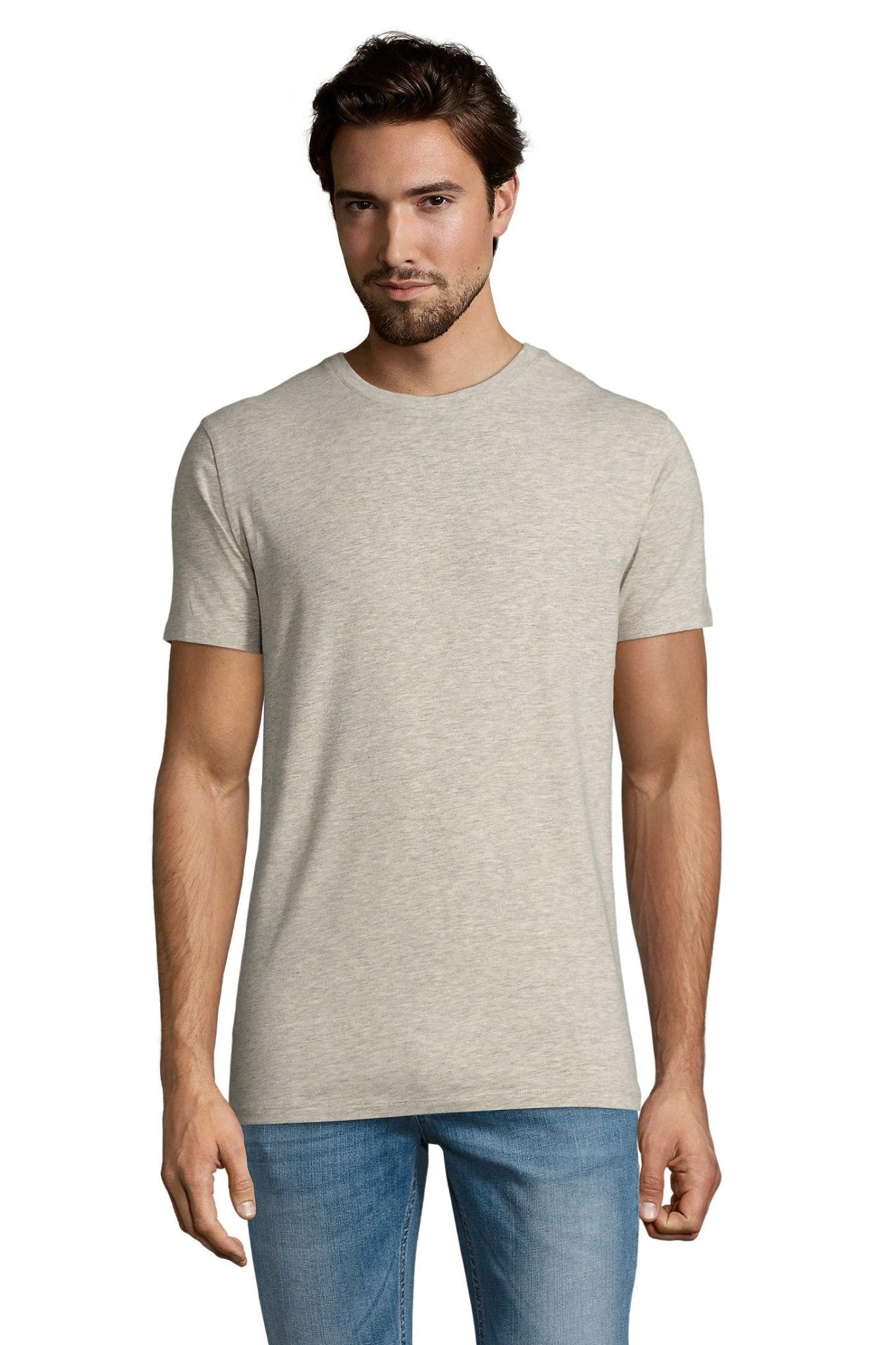 T-shirt uomo slim cotone stretch Millenium 190 gr - Westrose SRL - Abbigliamento da Lavoro Personalizzato