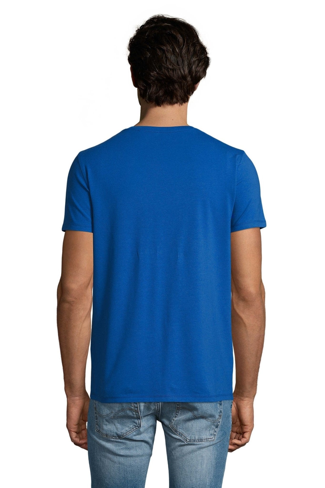 T-shirt uomo slim cotone stretch Millenium 190 gr - Westrose SRL - Abbigliamento da Lavoro Personalizzato