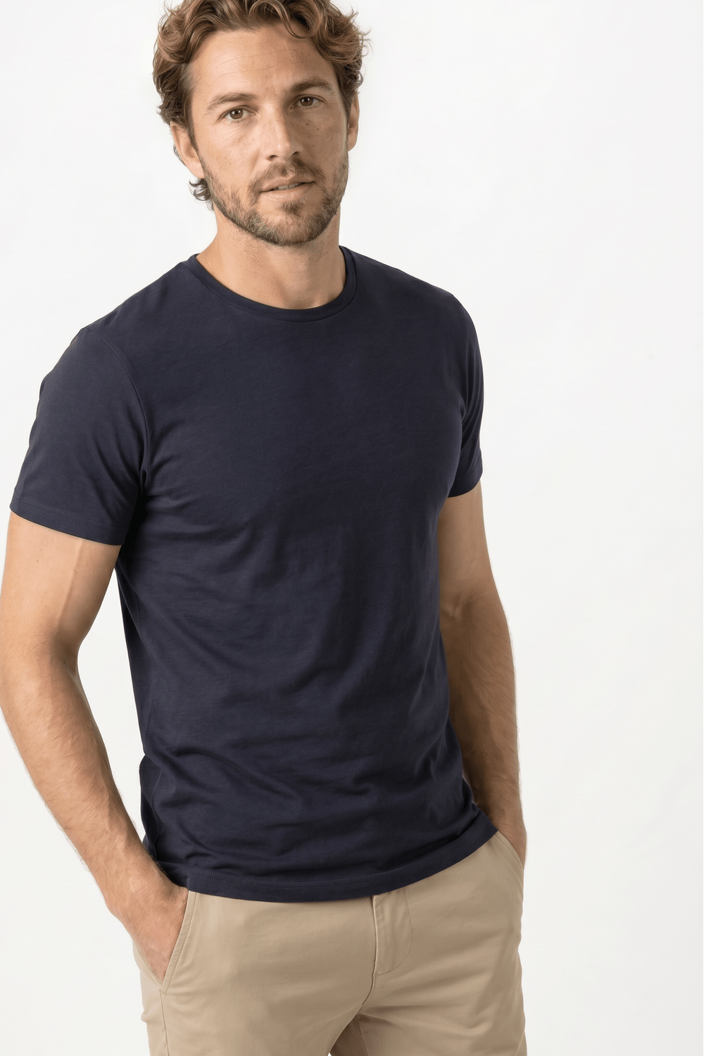 T-shirt uomo slim cotone stretch Millenium 190 gr - Westrose