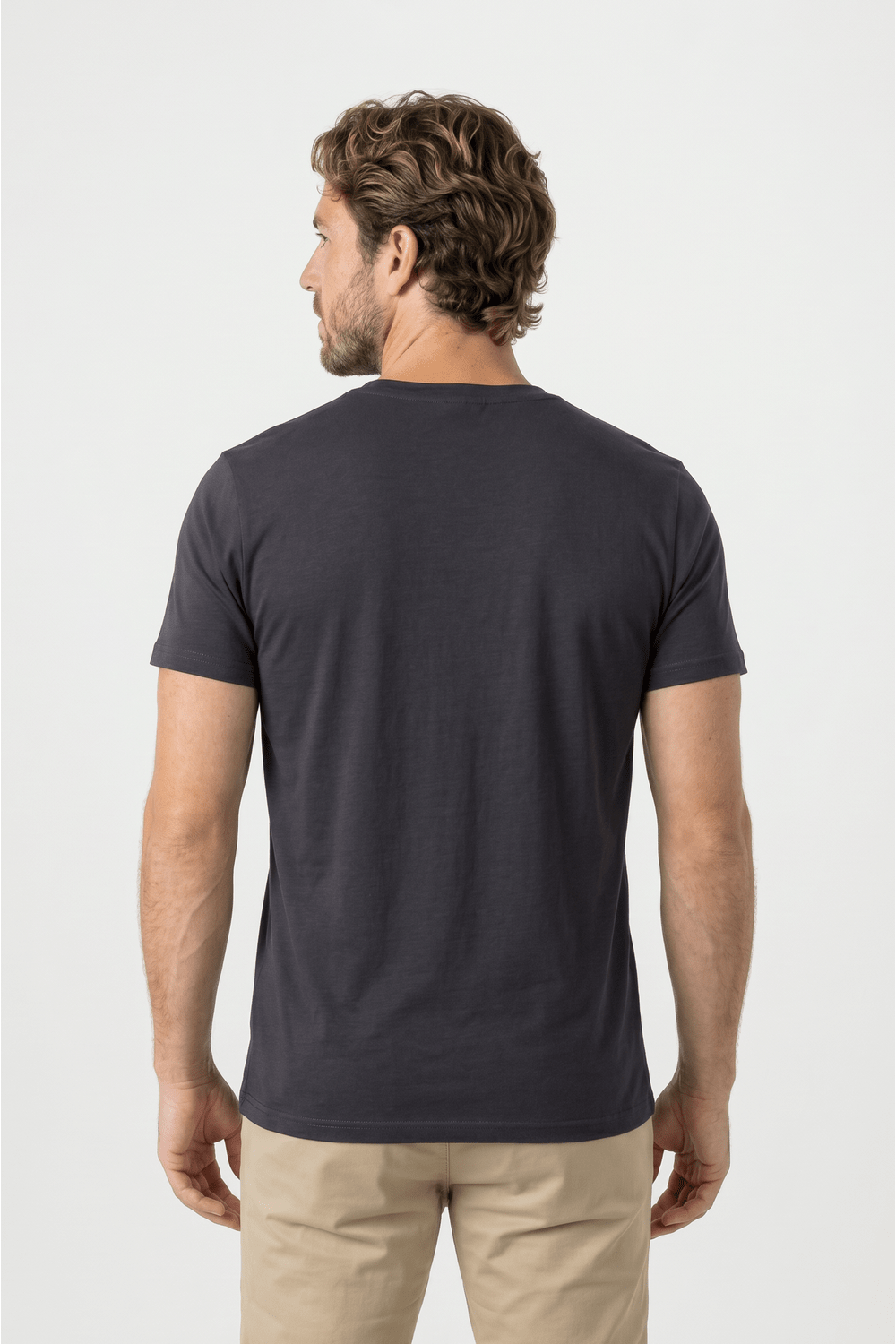 T-shirt uomo slim cotone stretch Millenium 190 gr - Westrose
