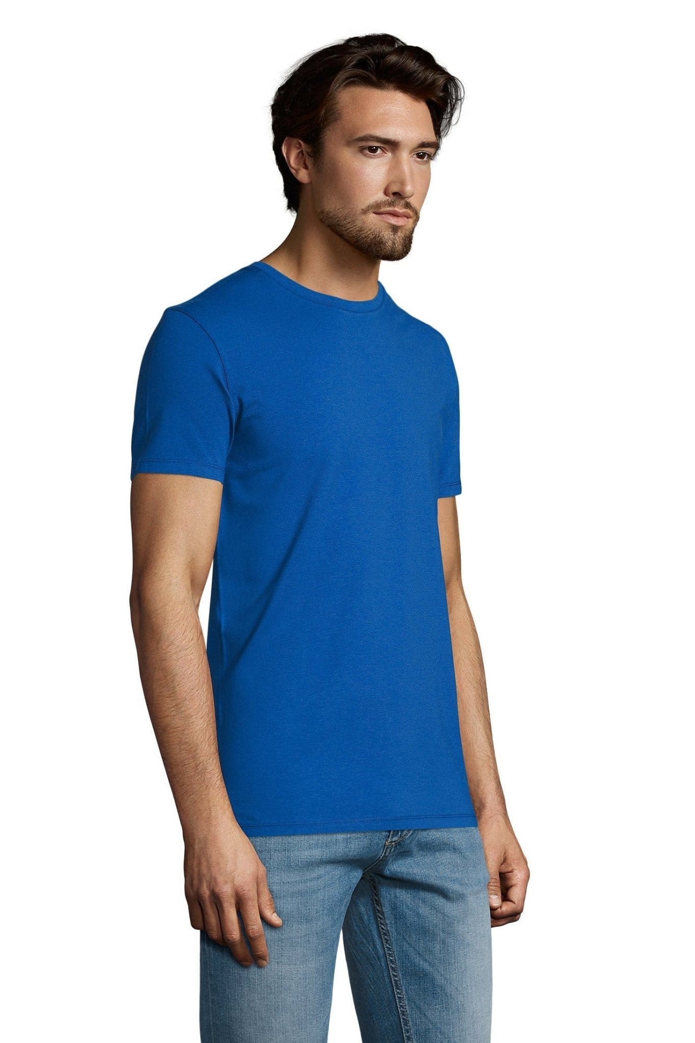 T-shirt uomo slim cotone stretch Millenium 190 gr - Westrose SRL - Abbigliamento da Lavoro Personalizzato