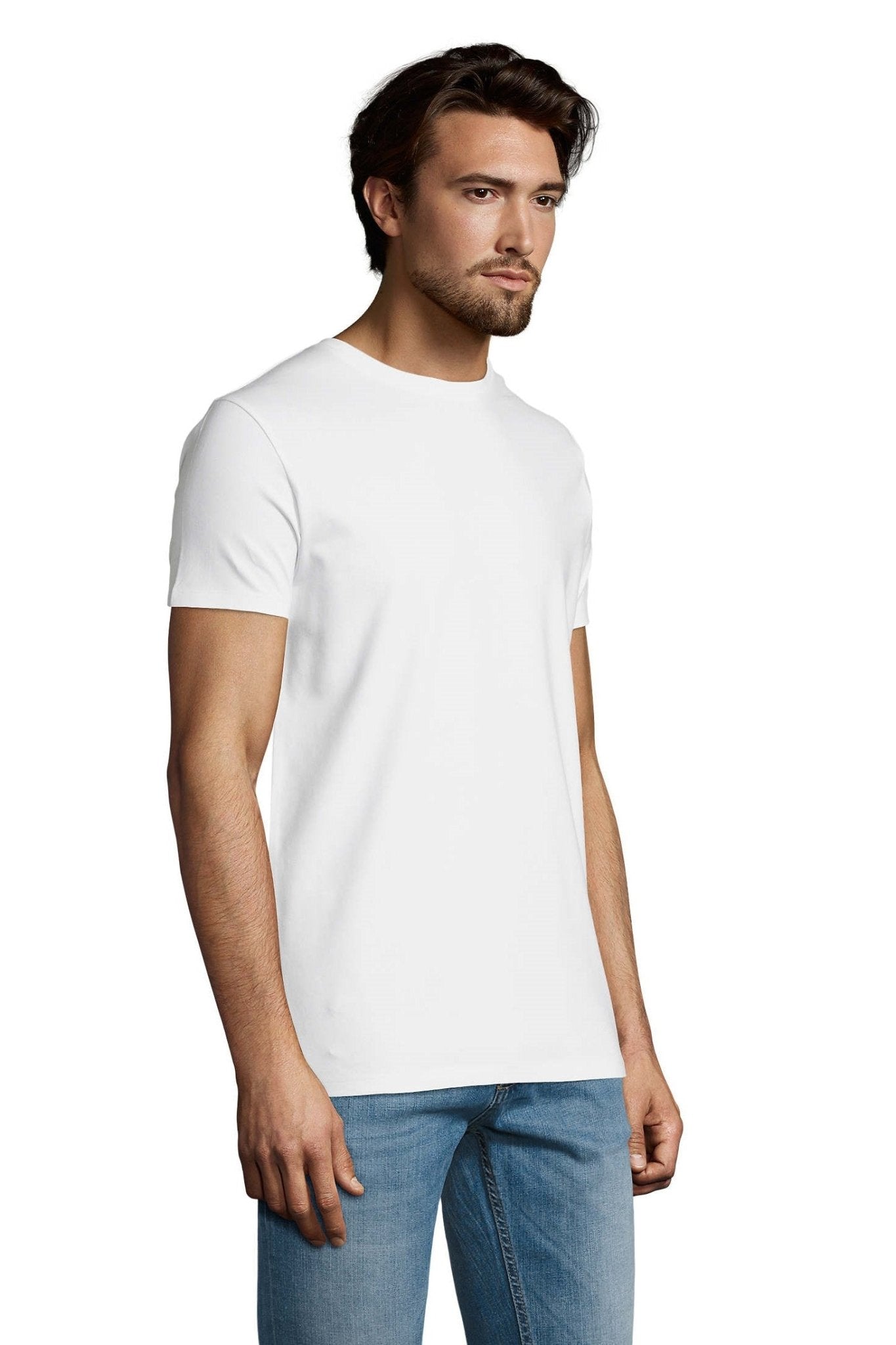 T-shirt uomo slim cotone stretch Millenium 190 gr - Westrose SRL - Abbigliamento da Lavoro Personalizzato