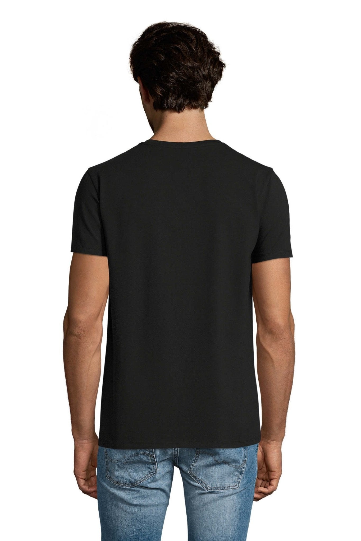 T-shirt uomo slim cotone stretch Millenium 190 gr - Westrose SRL - Abbigliamento da Lavoro Personalizzato