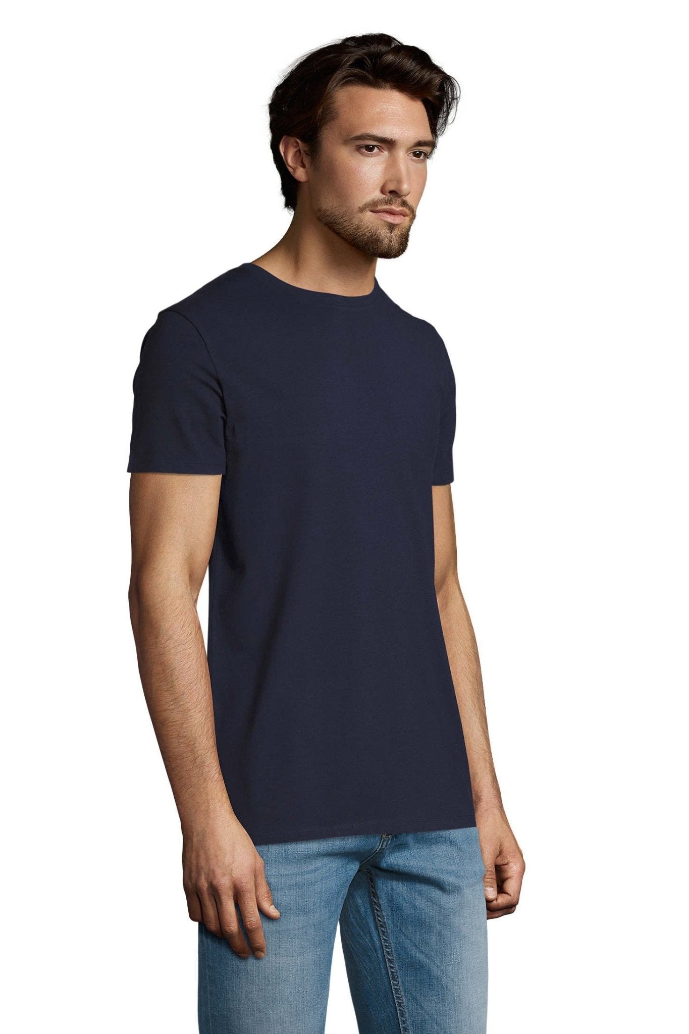 T-shirt uomo slim cotone stretch Millenium 190 gr - Westrose SRL - Abbigliamento da Lavoro Personalizzato