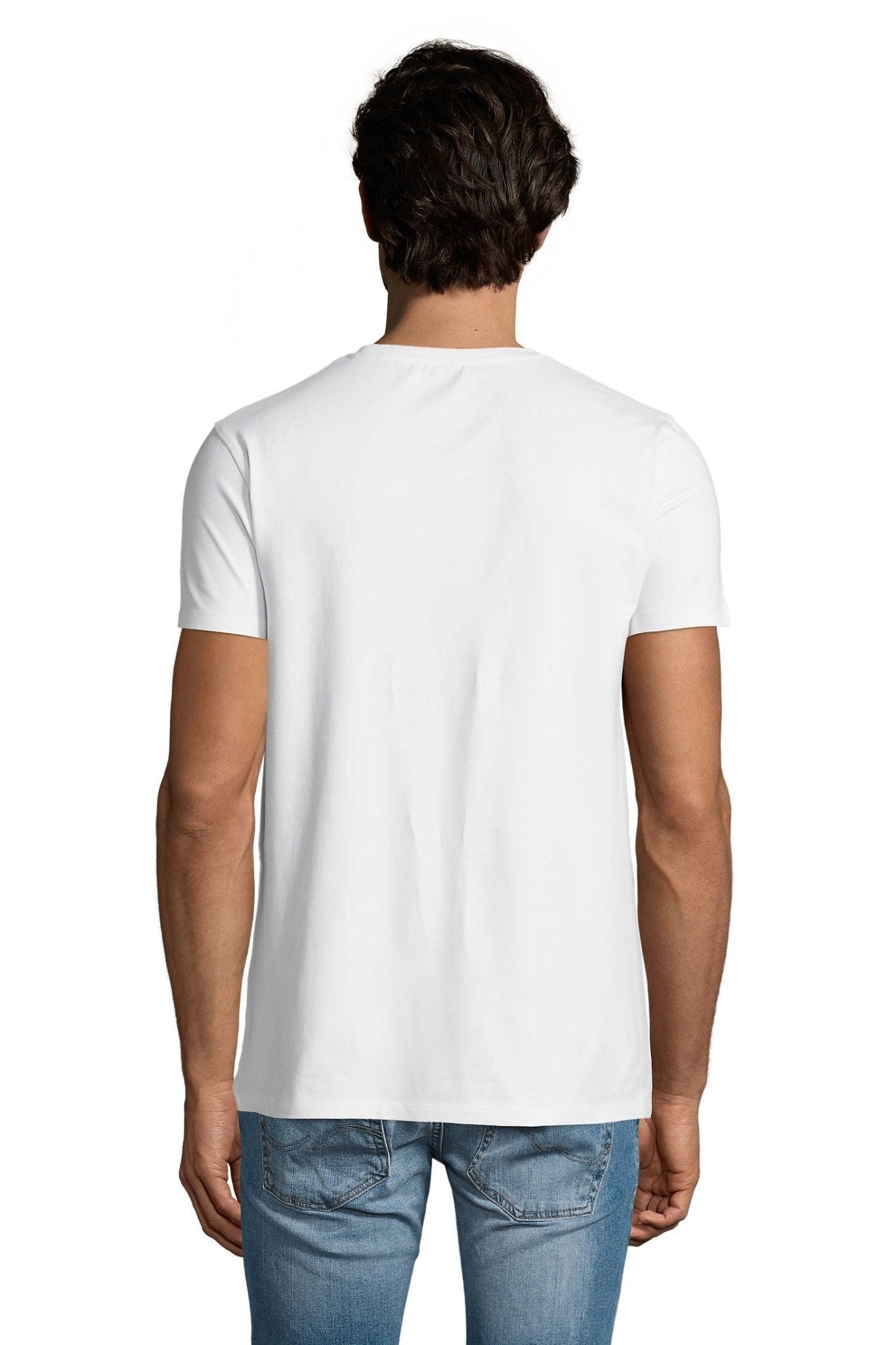 T-shirt uomo slim cotone stretch Millenium 190 gr - Westrose SRL - Abbigliamento da Lavoro Personalizzato