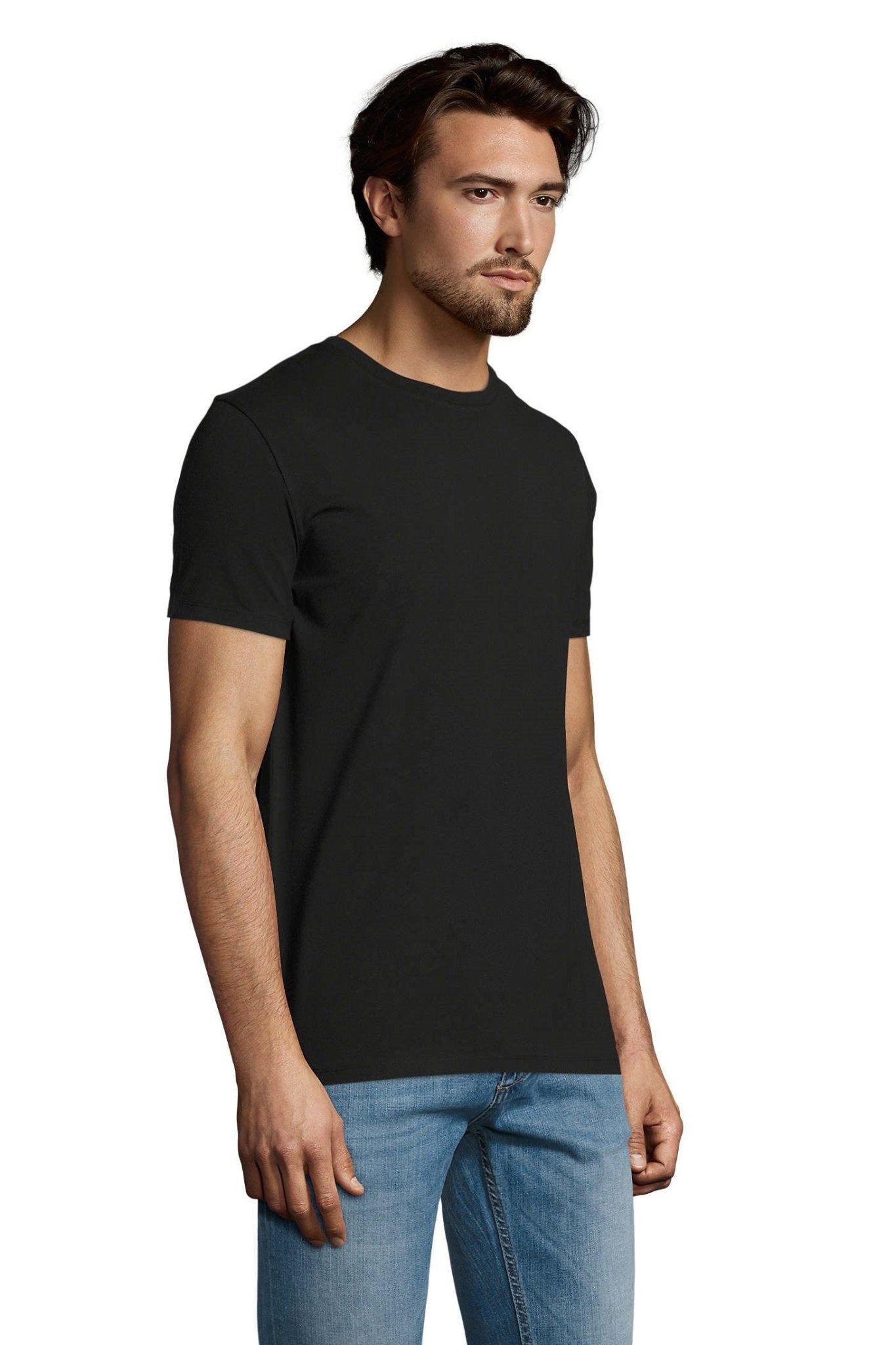 T-shirt uomo slim cotone stretch Millenium 190 gr - Westrose SRL - Abbigliamento da Lavoro Personalizzato