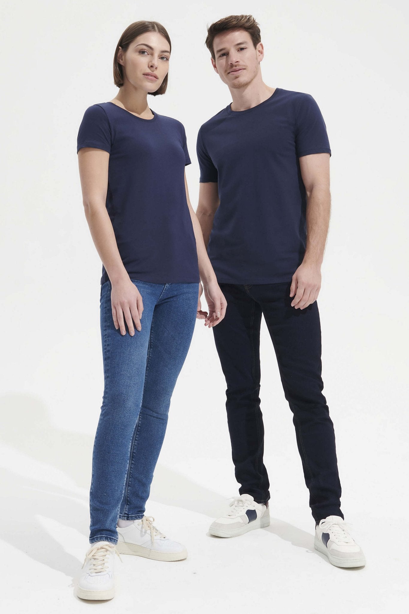 T-shirt uomo slim cotone stretch Millenium 190 gr - Westrose SRL - Abbigliamento da Lavoro Personalizzato