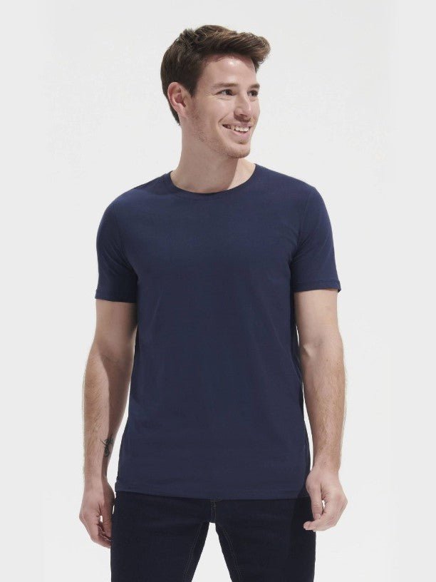 T-shirt uomo slim cotone stretch Millenium 190 gr - Westrose SRL - Abbigliamento da Lavoro Personalizzato