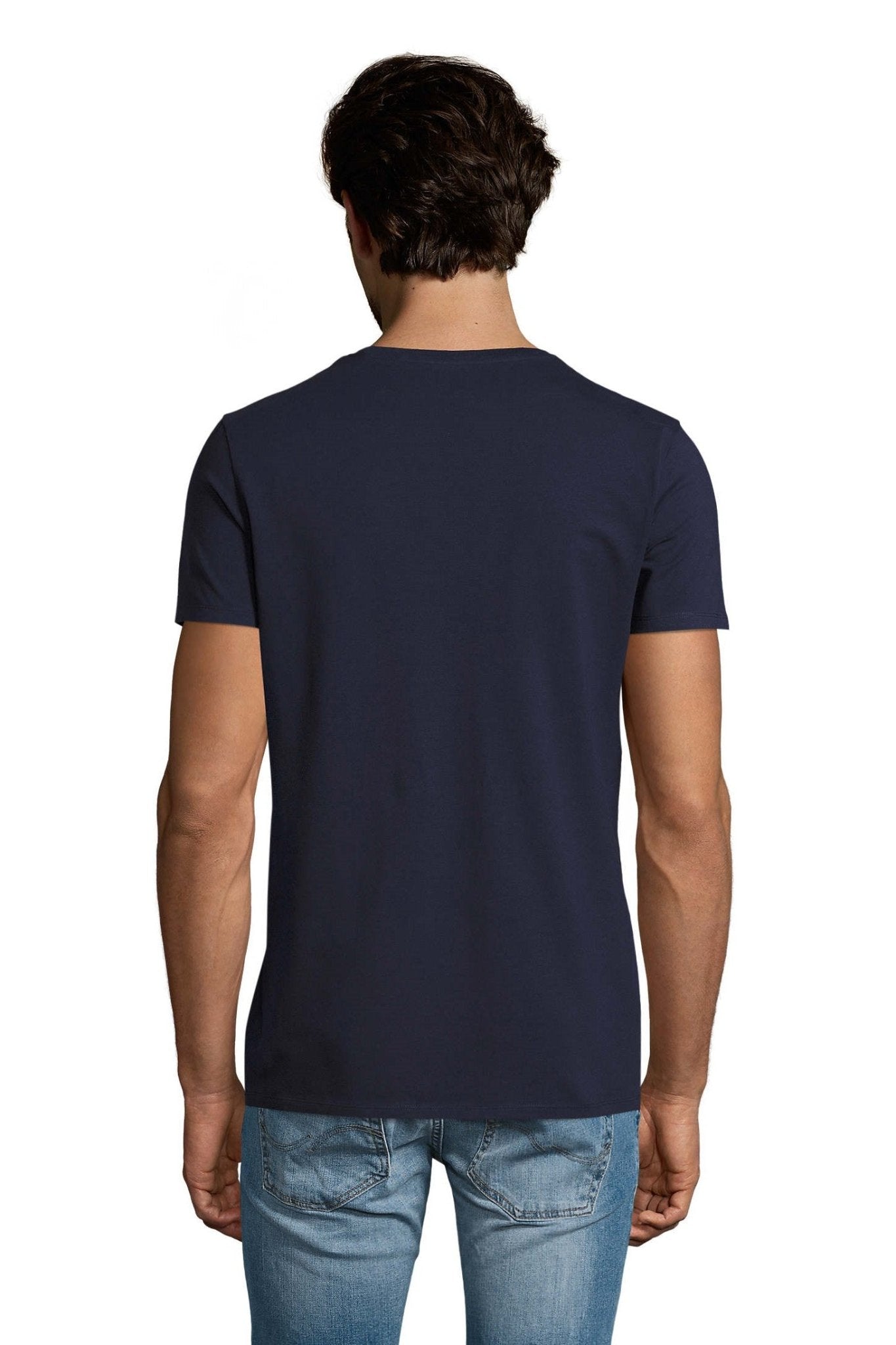 T-shirt uomo slim cotone stretch Millenium 190 gr - Westrose SRL - Abbigliamento da Lavoro Personalizzato