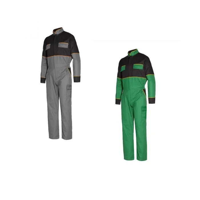 Tuta da lavoro Issa Line Bicolor 220 gr - Westrose SRL - Abbigliamento da Lavoro Personalizzato