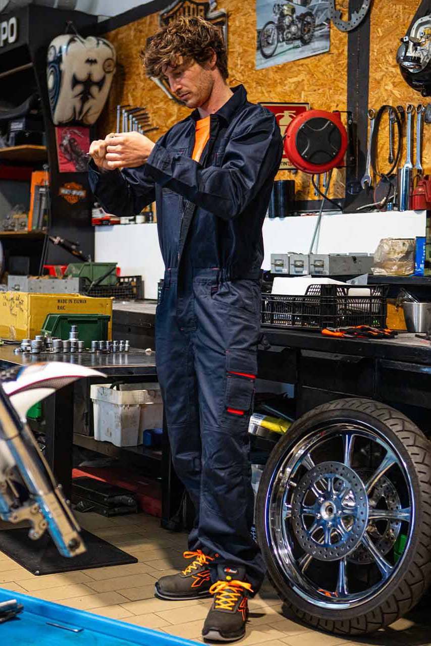 Tuta da lavoro U - Power Crisp 245 gr - Westrose SRL - Abbigliamento da Lavoro Personalizzato