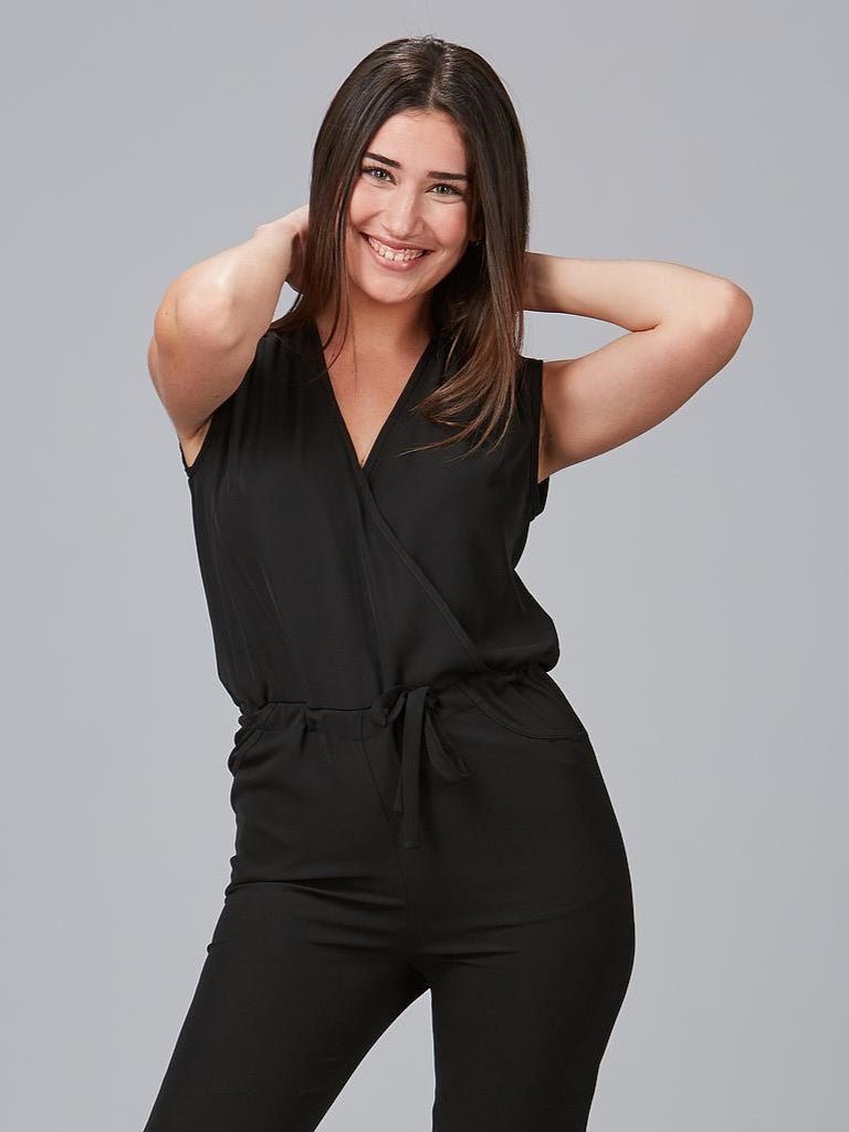 Tuta donna antideco incrociata Gary's 700037 - Westrose SRL - Abbigliamento da Lavoro Personalizzato