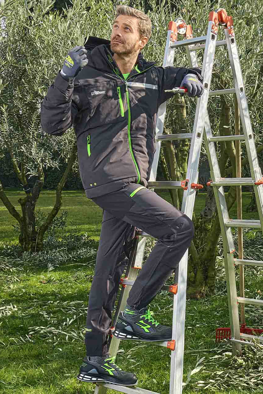 Pantalone invernale con elastico alla caviglia U-Power Horizon 260 gr