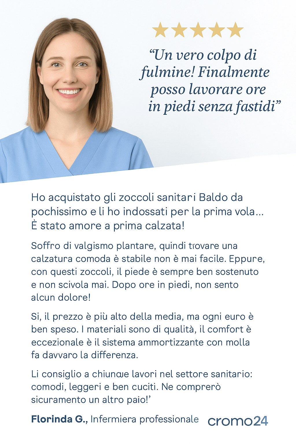 Zoccoli con molla Baldo 23 - 19 - Westrose SRL - Abbigliamento da Lavoro Personalizzato