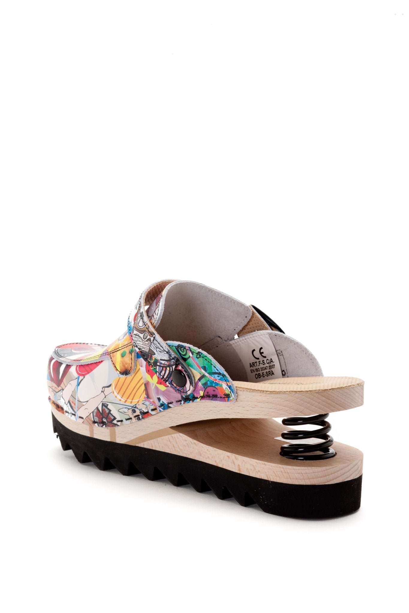 Zoccoli con molla Baldo 23 - 19 - Westrose SRL - Abbigliamento da Lavoro Personalizzato