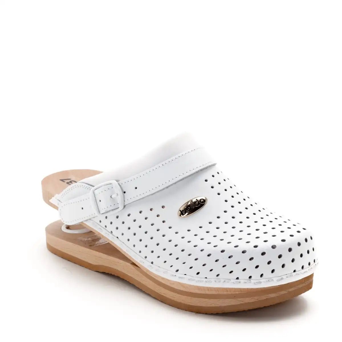 Zoccoli con molla Baldo 5 - 13 Bianco Elba - Westrose SRL - Abbigliamento da Lavoro Personalizzato