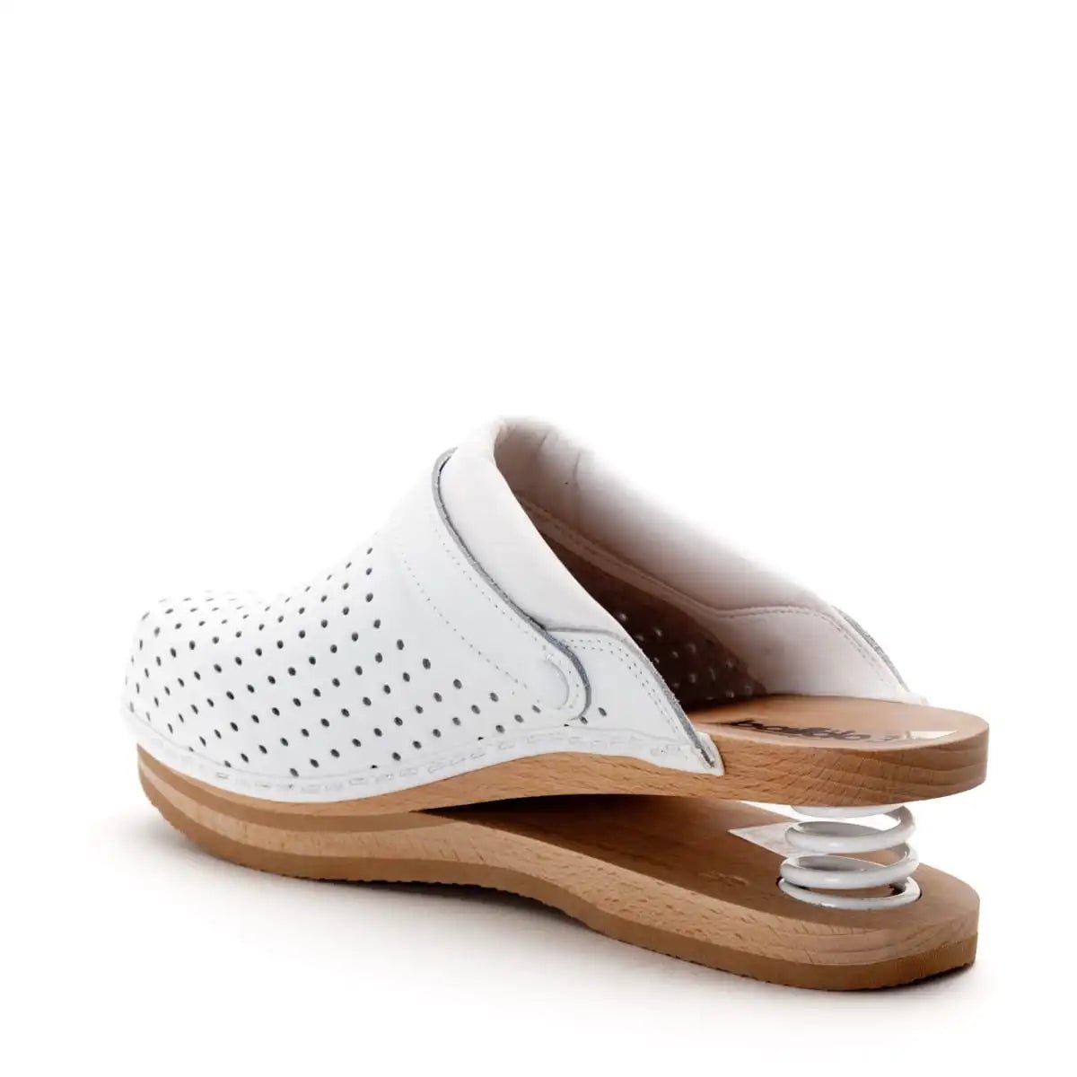 Zoccoli con molla Baldo 5 - 13 Bianco Elba - Westrose SRL - Abbigliamento da Lavoro Personalizzato