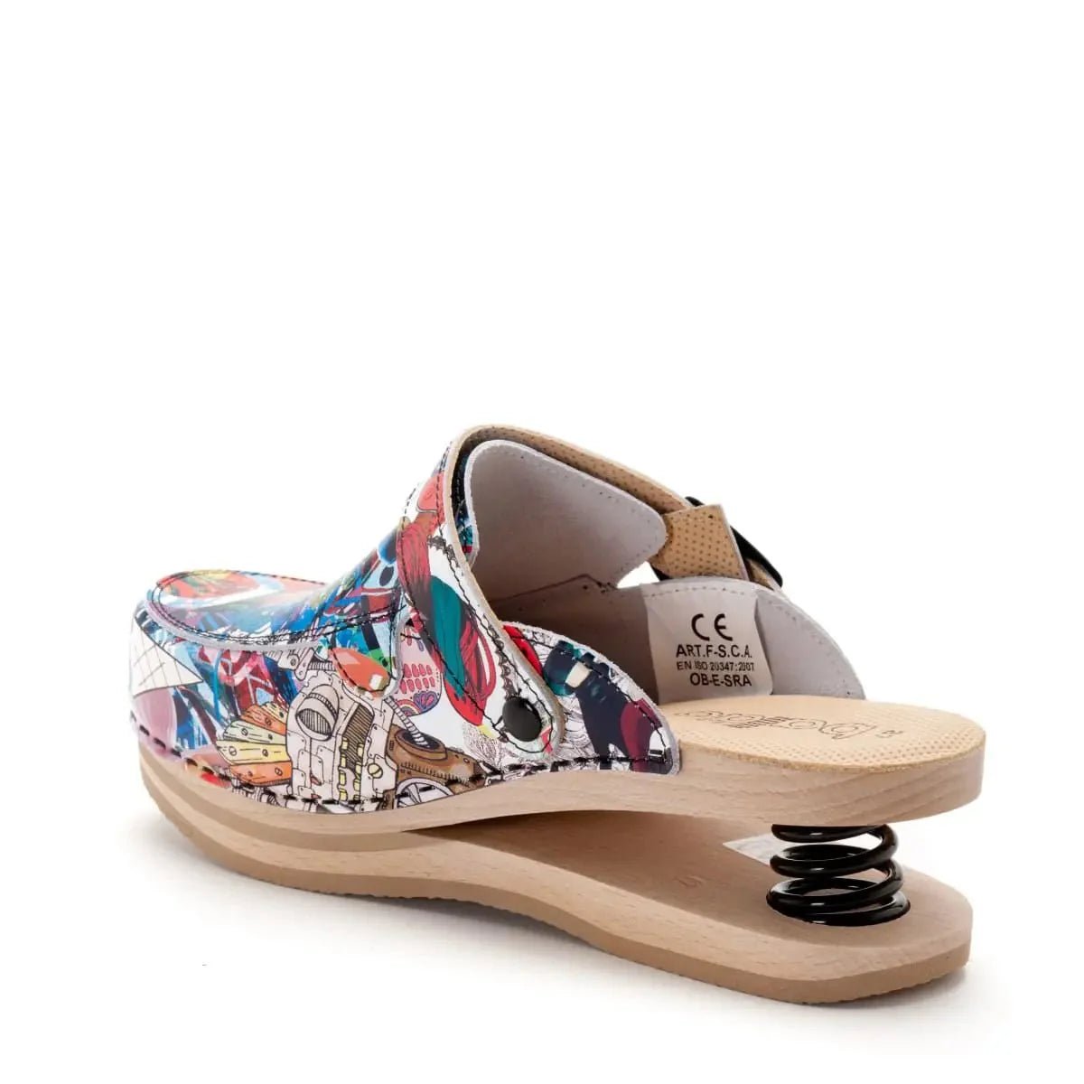 Zoccoli con molla Baldo 5 - 19 Fumetto Ischia - Westrose SRL - Abbigliamento da Lavoro Personalizzato