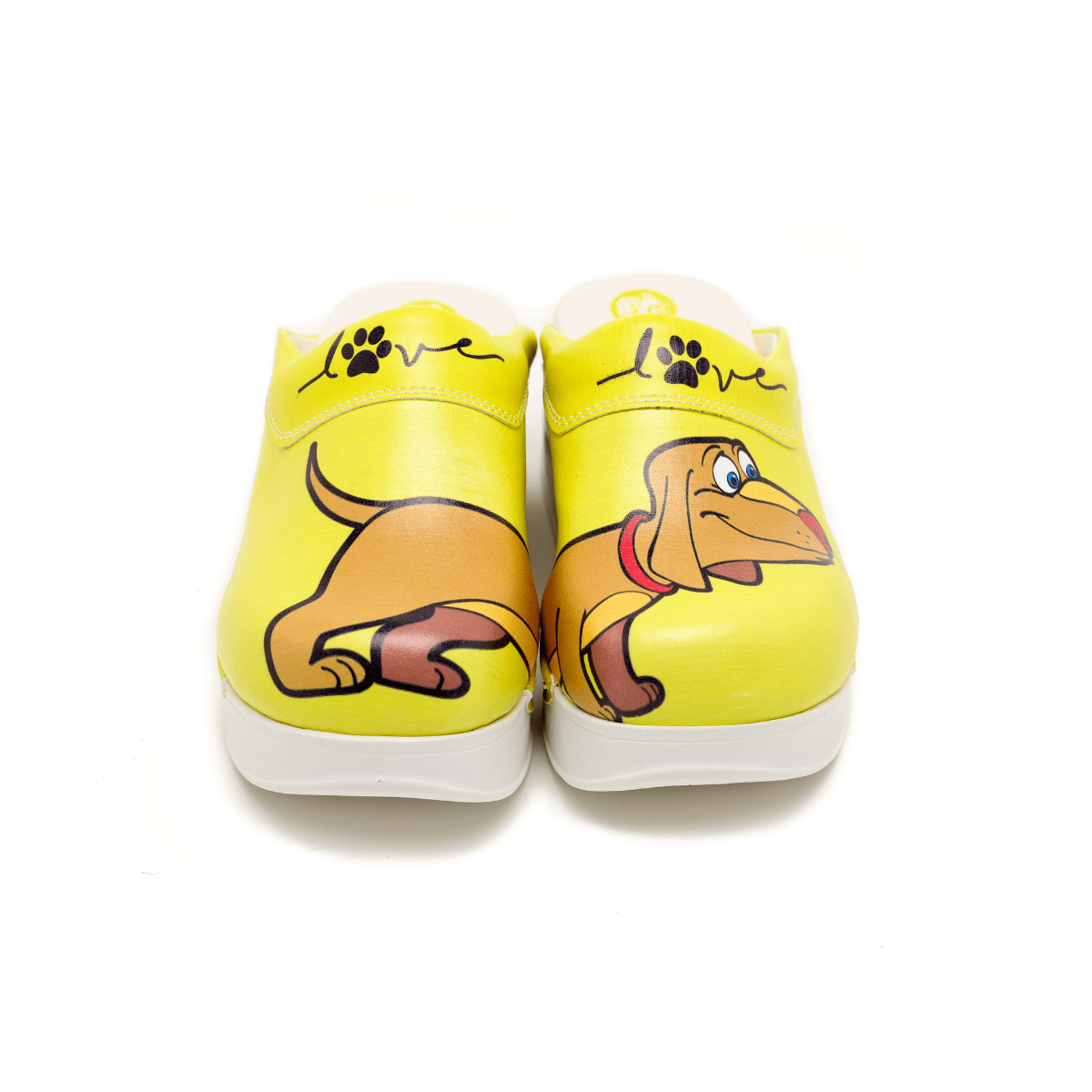 Zoccoli Sanitari in pelle Morbidelle Doggy