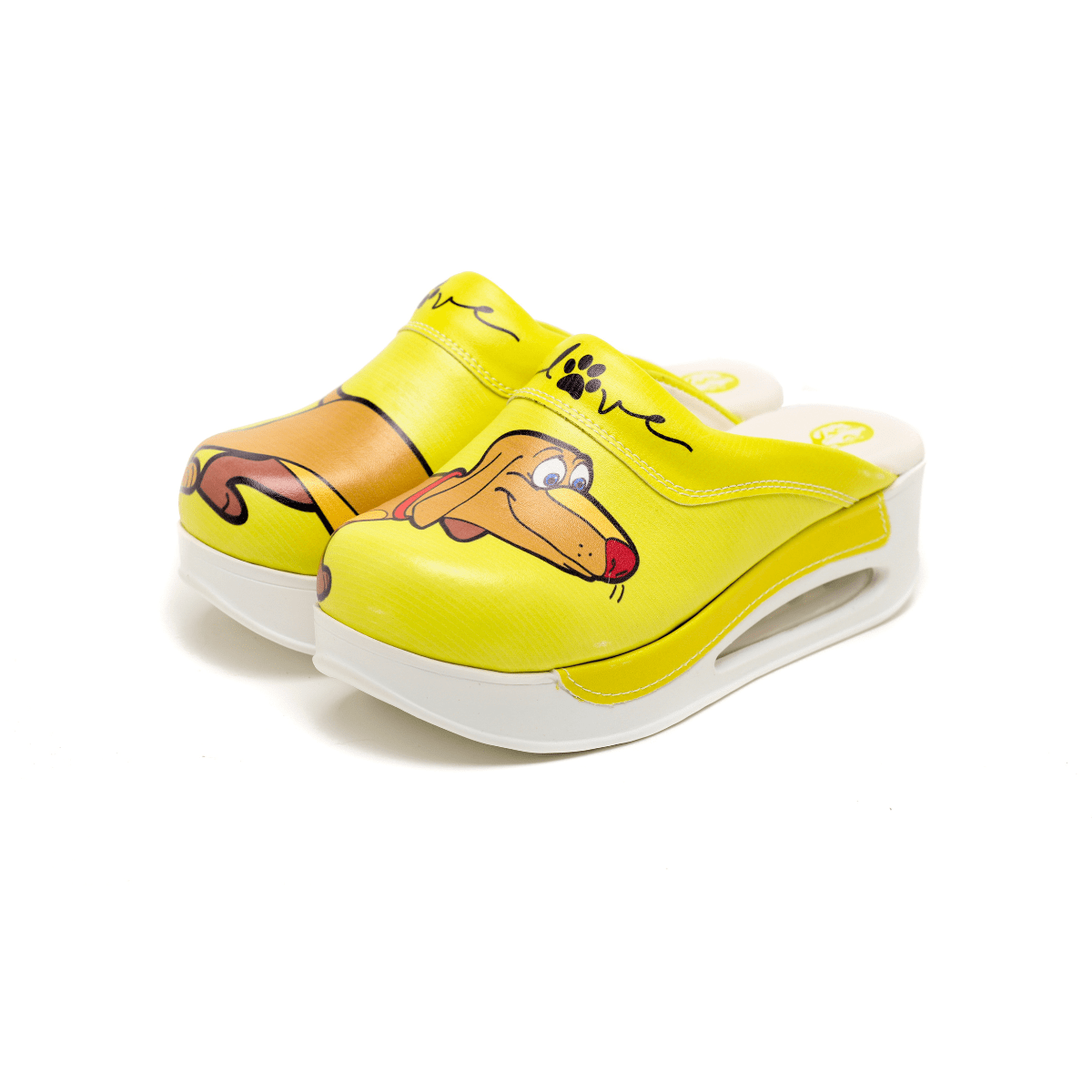 Zoccoli Sanitari in pelle Morbidelle Doggy