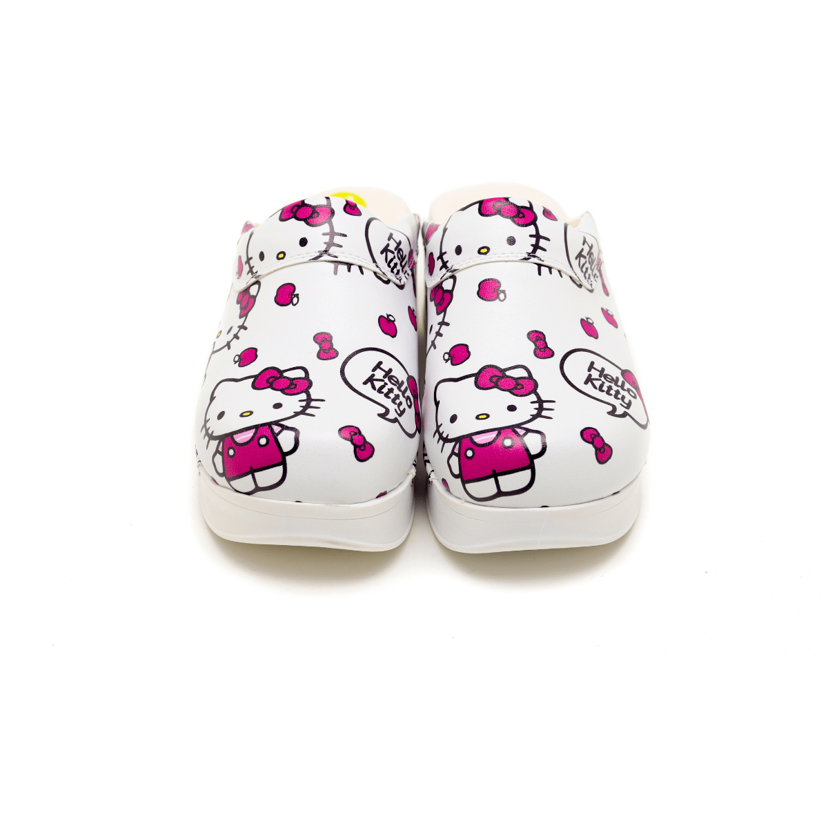 Zoccoli Sanitari in pelle Morbidelle Hello Kitty