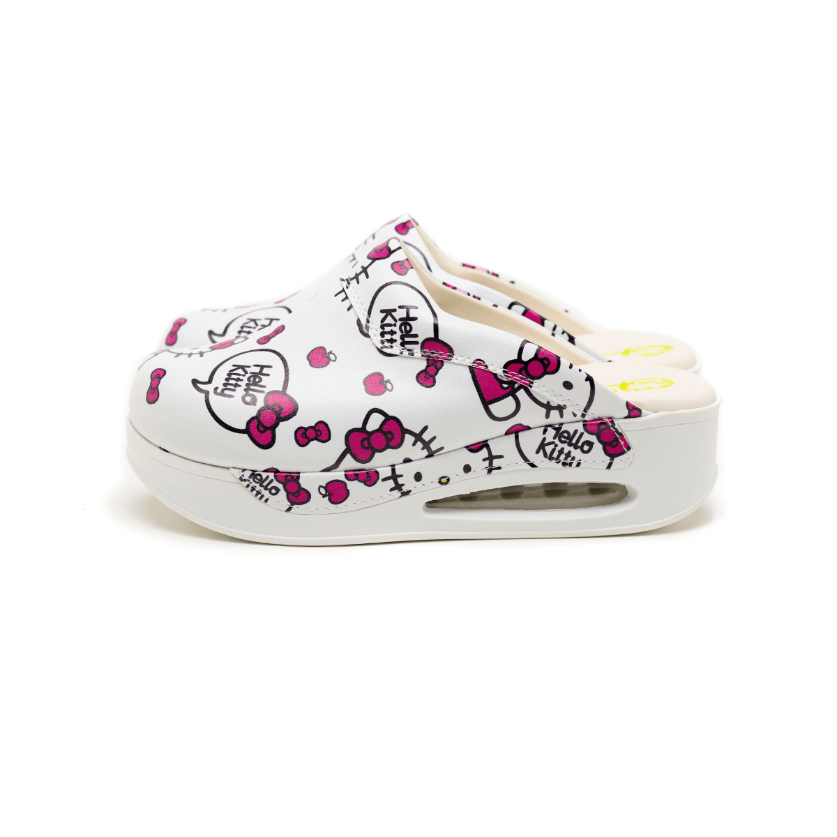 Zoccoli Sanitari in pelle Morbidelle Hello Kitty