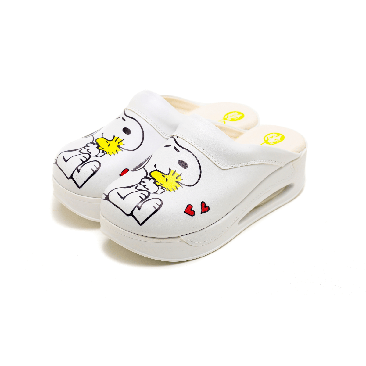 Zoccoli Sanitari in pelle Morbidelle Snoopy