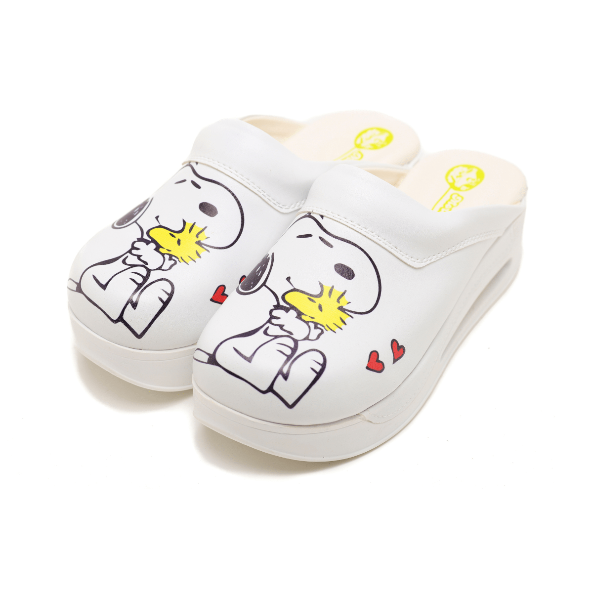Zoccoli Sanitari in pelle Morbidelle Snoopy