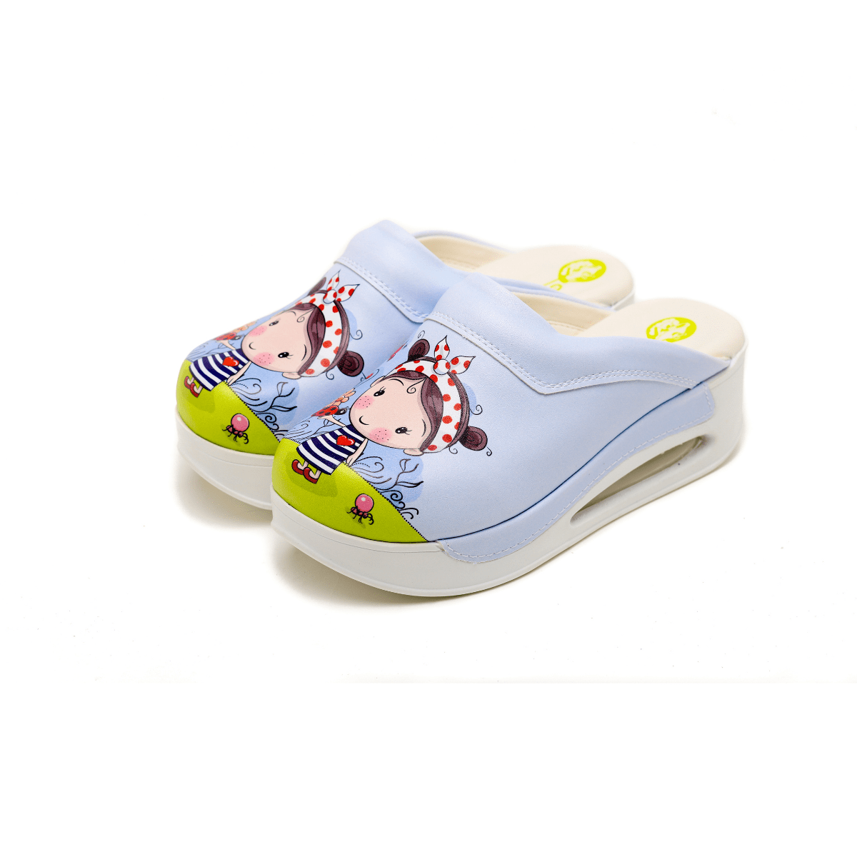 Zoccoli Sanitari in pelle Morbidelle La Vispa Teresa