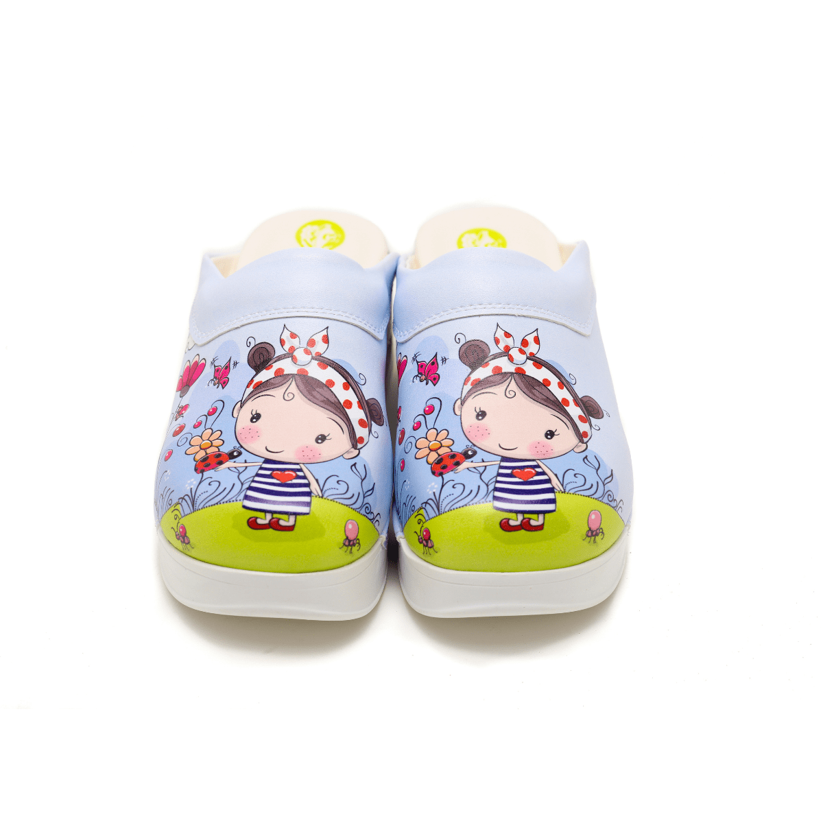 Zoccoli Sanitari in pelle Morbidelle La Vispa Teresa