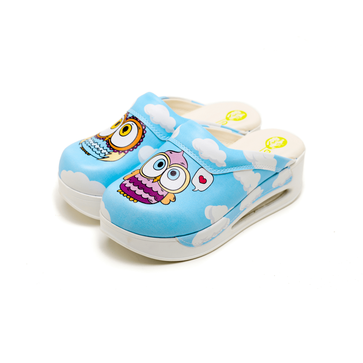 Zoccoli Sanitari in pelle Morbidelle Gufetti