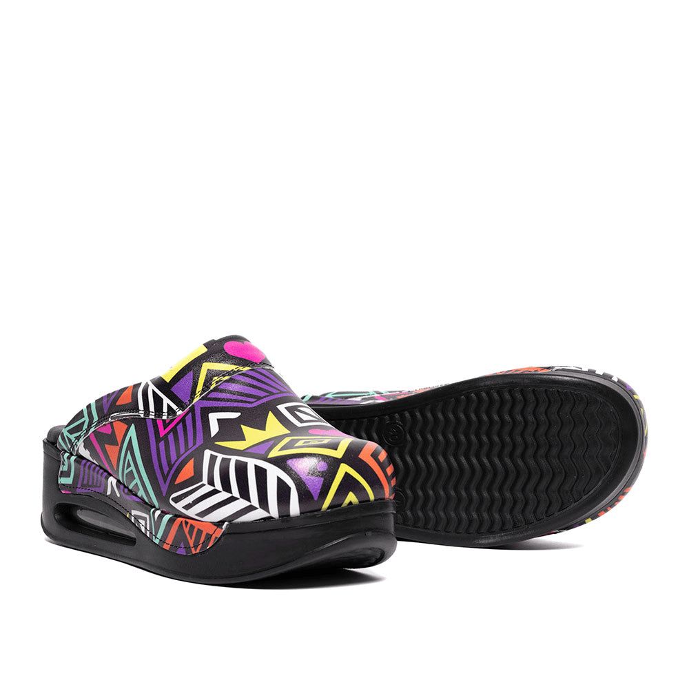 Zoccoli Sanitari in pelle Morbidelle Geometrik - Westrose SRL - Abbigliamento da Lavoro Personalizzato